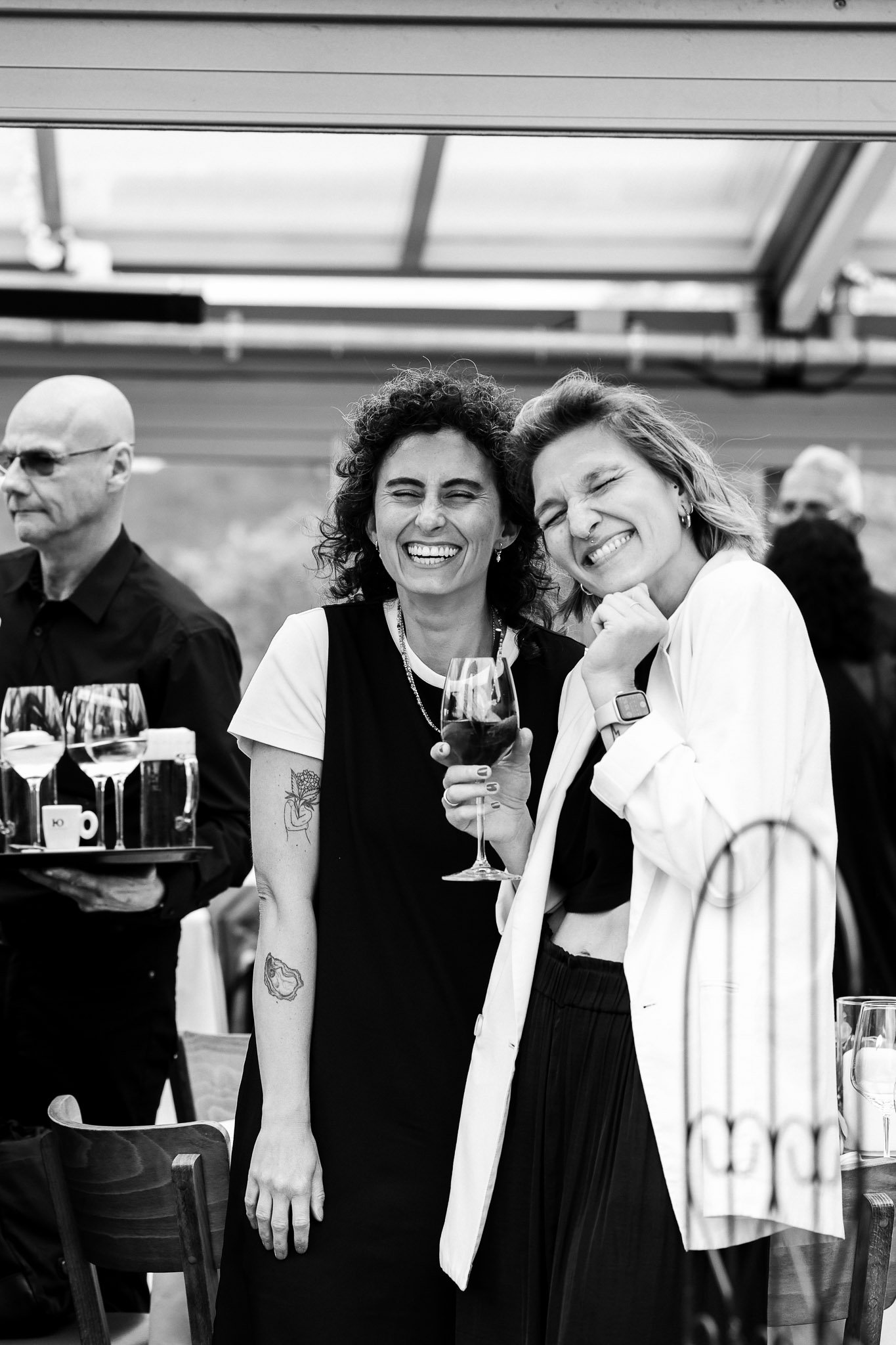 Hochzeitsfotograf Bonn und Umgebung | Marius Barthelmess Fotografie | Friends/Rolandsbogen