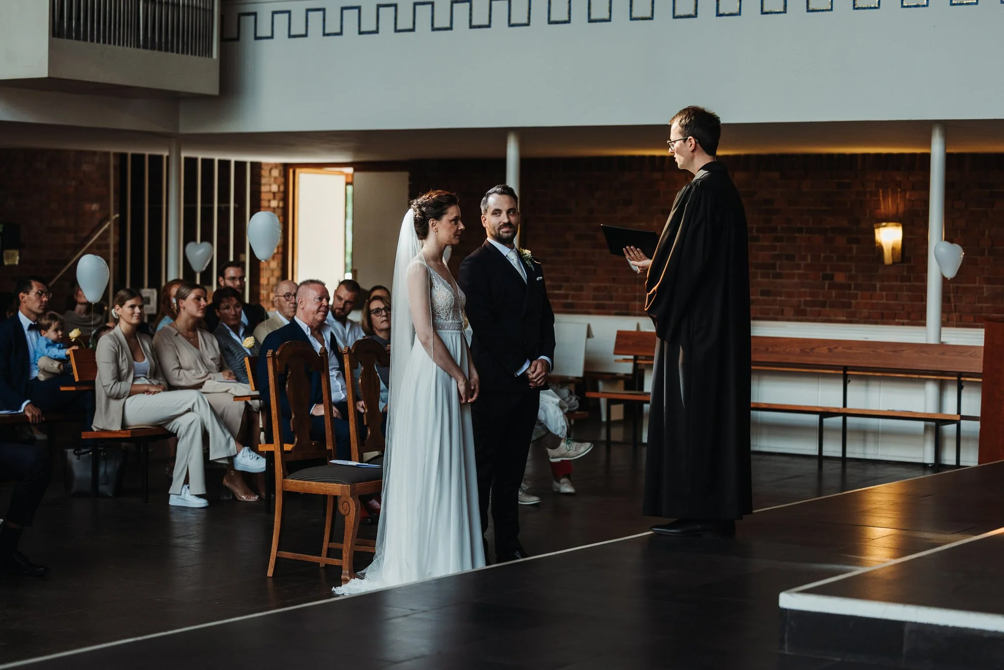 Hochzeitsfotograf Bonn und Umgebung | Marius Barthelmess Fotografie | Godesburg / Feier / Wedding / Trauung