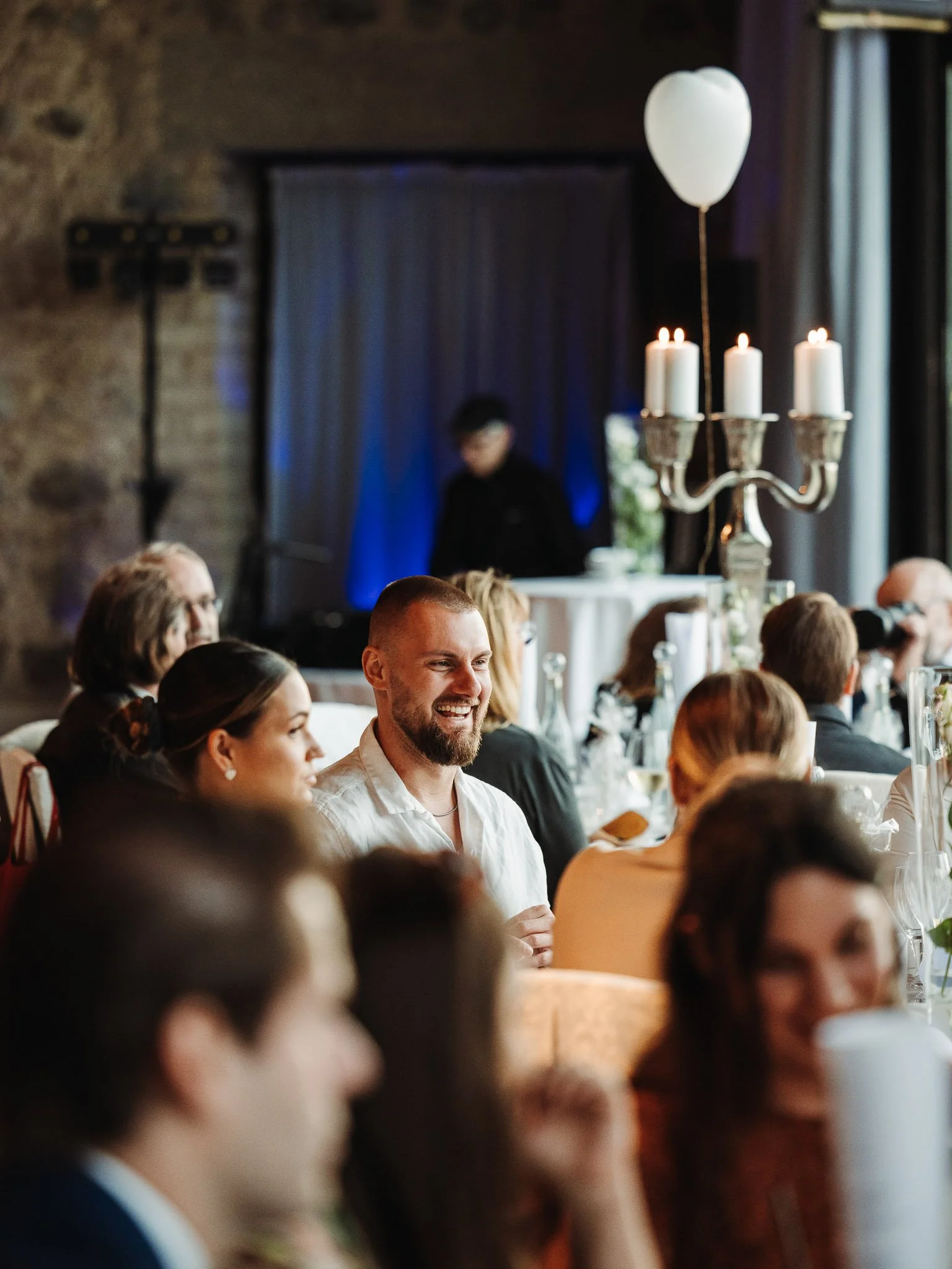 Hochzeitsfotograf Bonn und Umgebung | Marius Barthelmess Fotografie | Godesburg / Feier / Wedding