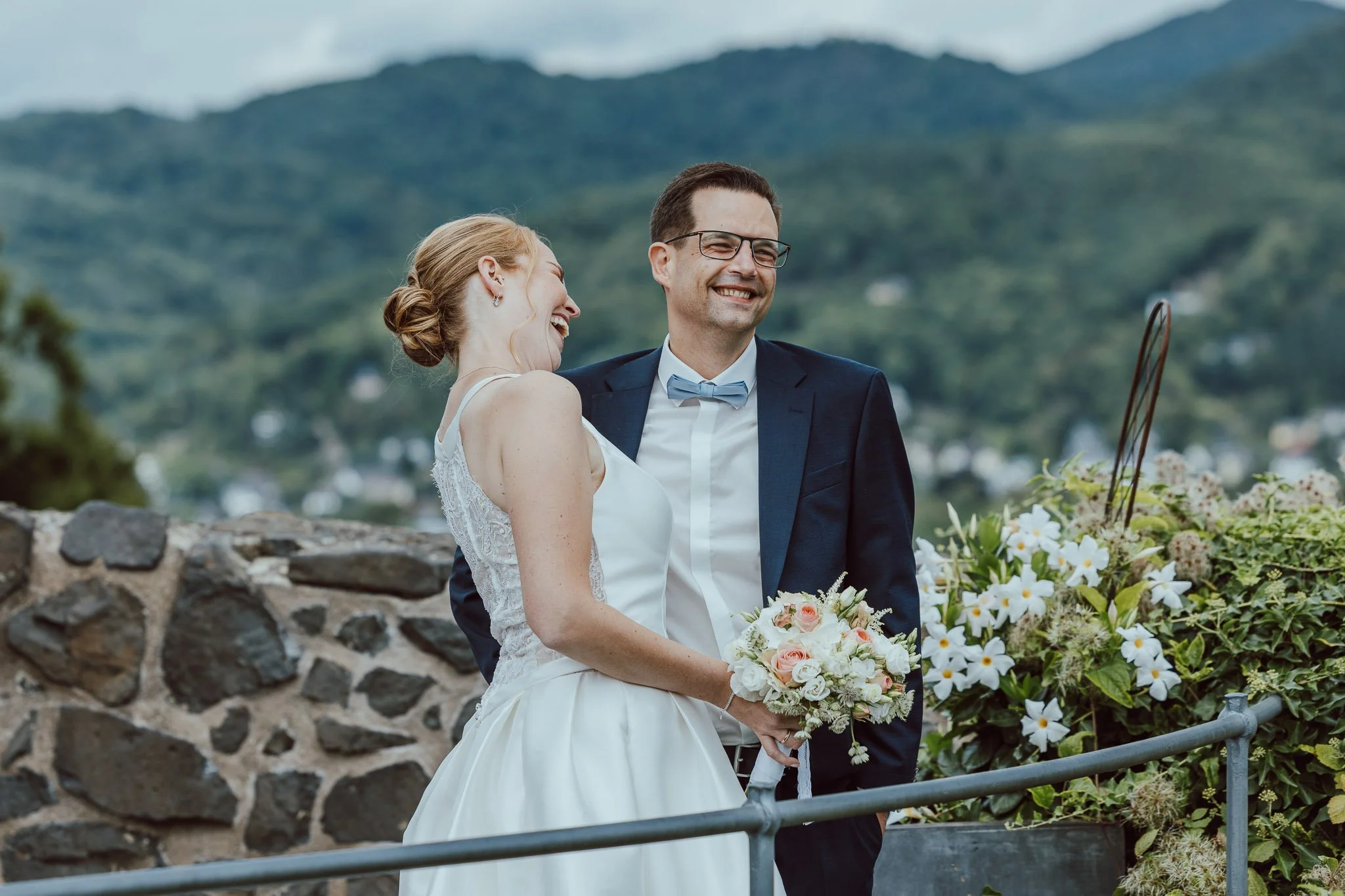 Hochzeitsfotograf Bonn und Umgebung | Marius Barthelmess Fotografie | Rolandsbogen 