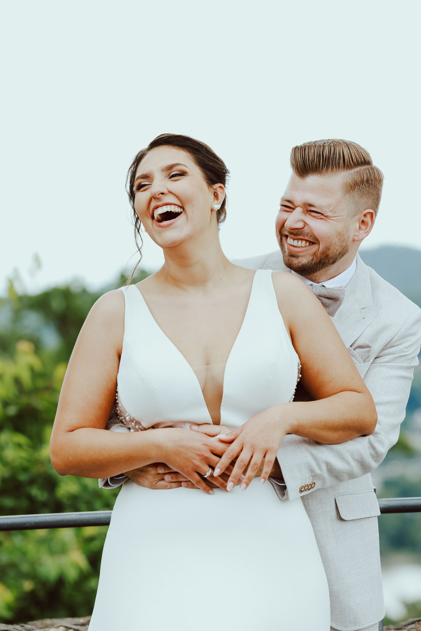 Hochzeitsfotograf Bonn und Umgebung | Marius Barthelmess Fotografie | Trauung /Rolandsbogen