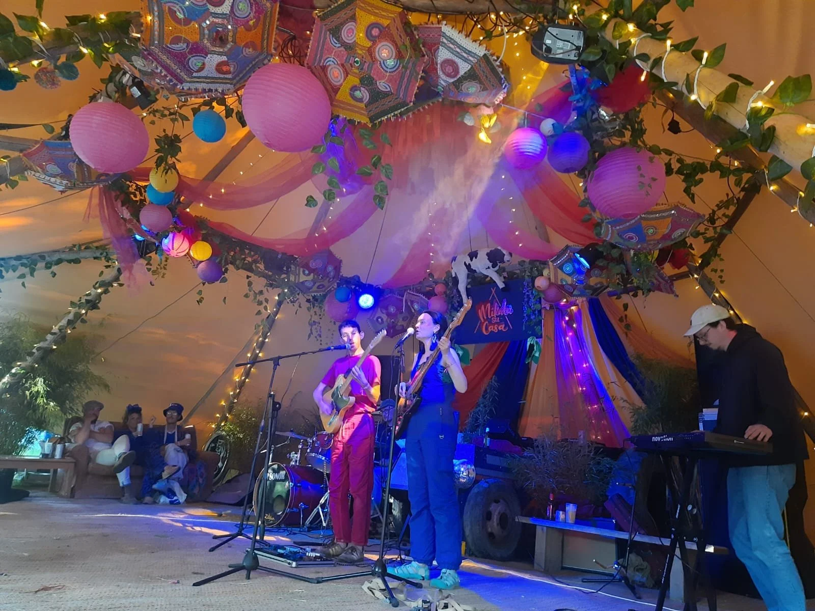 Event Tour Festival Decor Hire | Unique & Immersive Event Styling — Mikata - Tipi ...