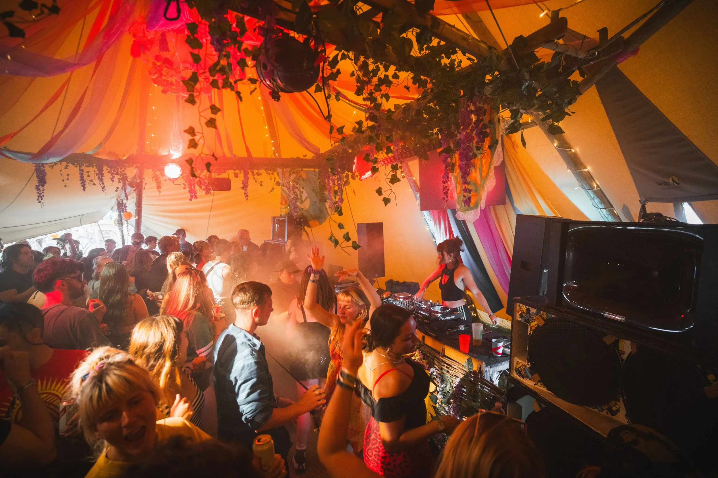 Festival Decor Hire | Unique & Immersive Event Styling — Mikata - Tipi ...