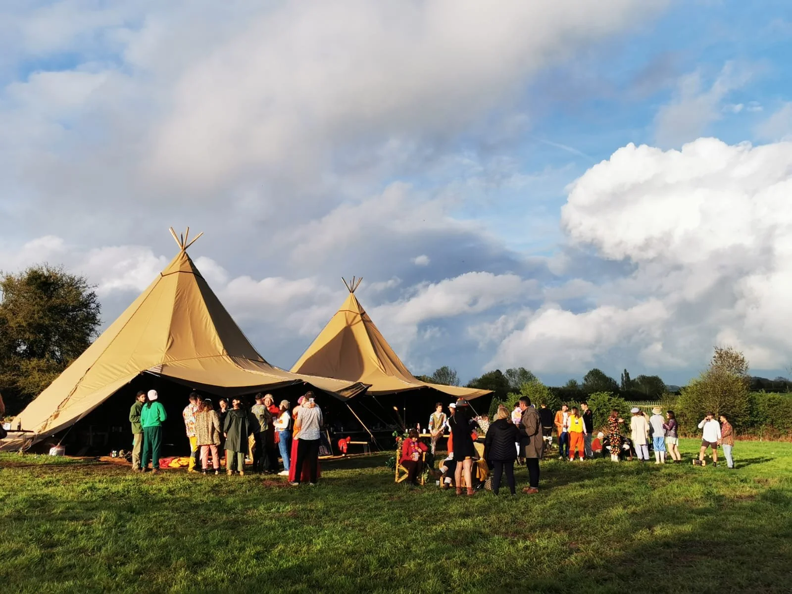Tipi Setups, Packages, and you
