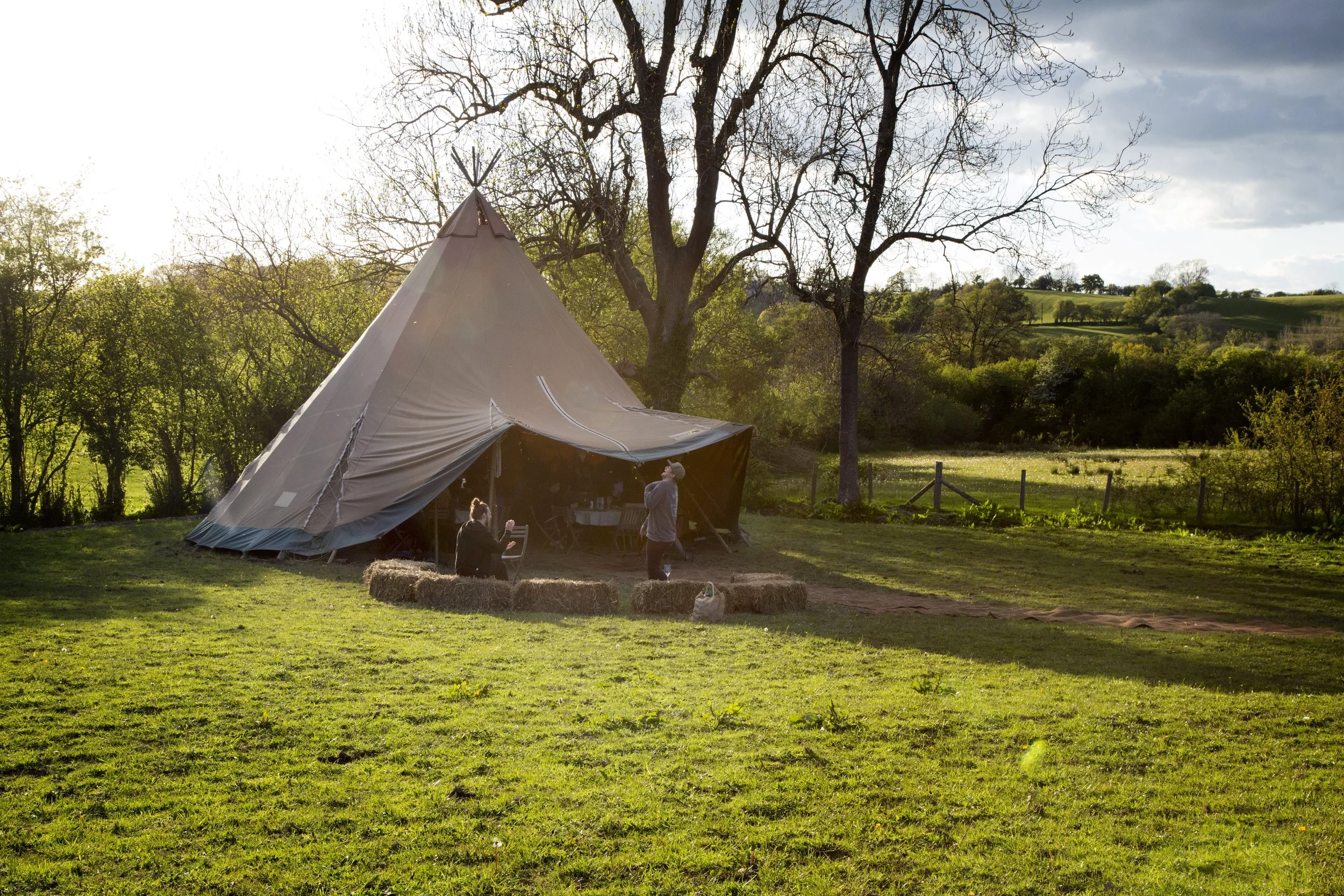 Finding a Field for Your Tipi: A Beginner’s Guide