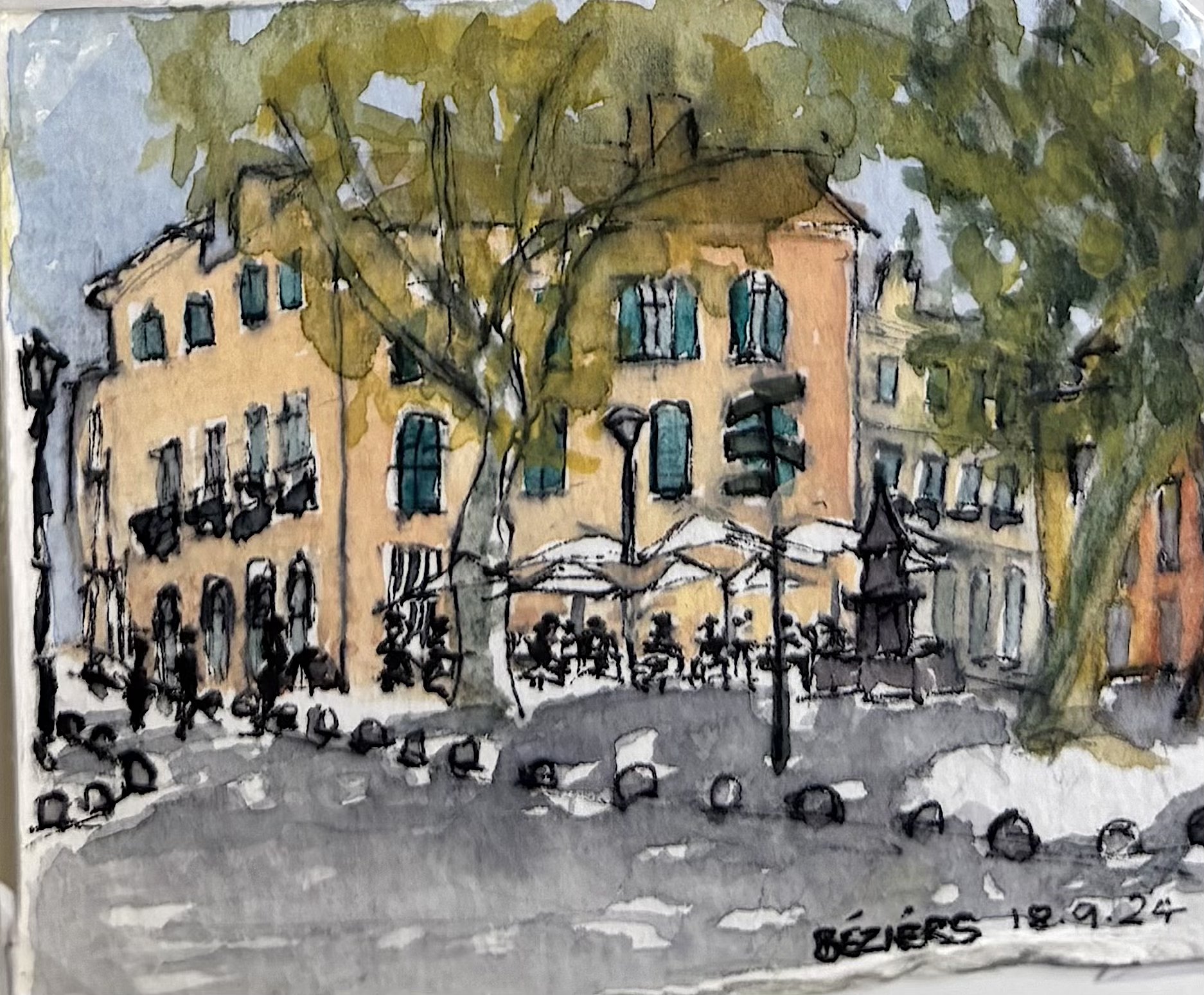 Beziers, France 18.9.24