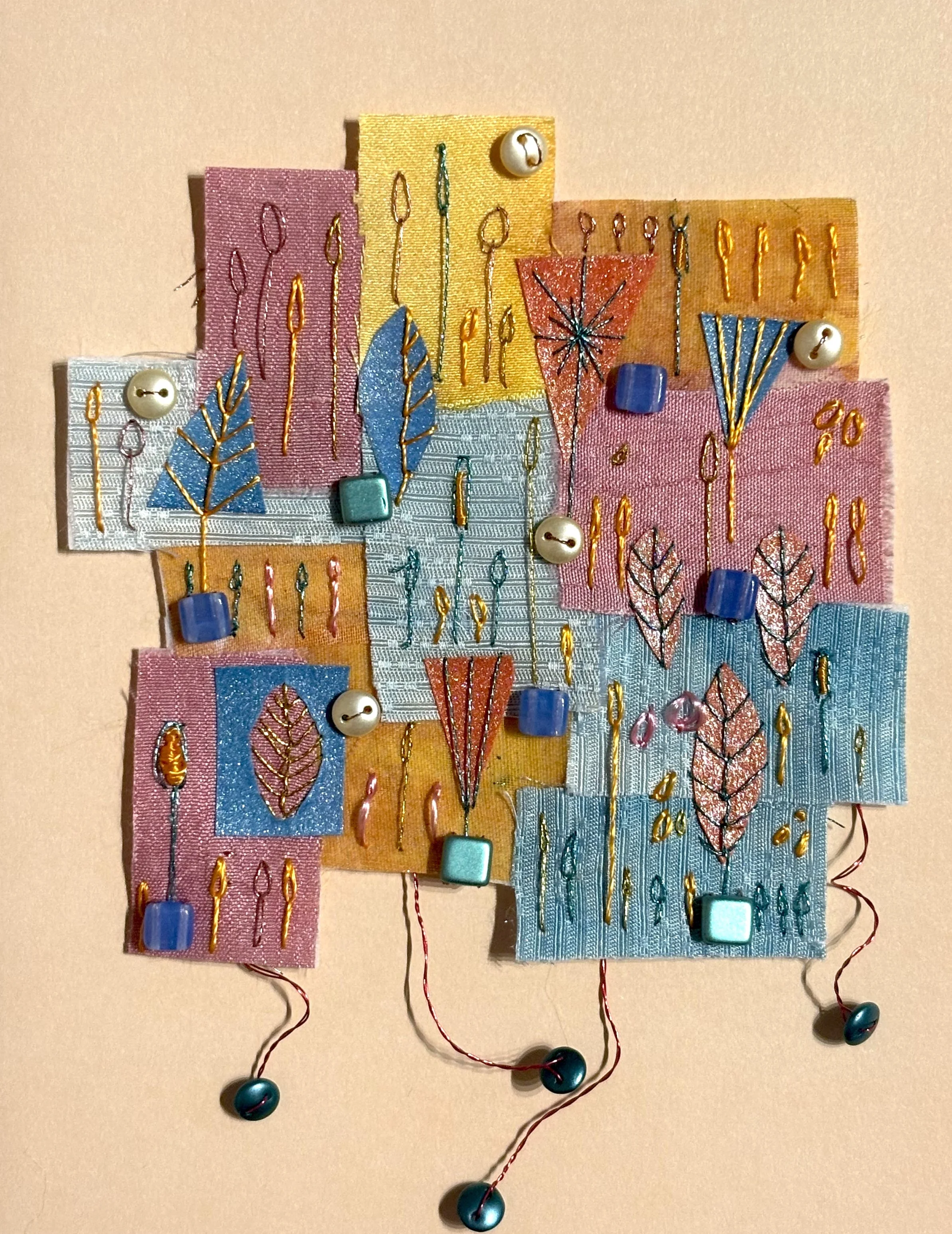 Textile art IV - Artists private collection 