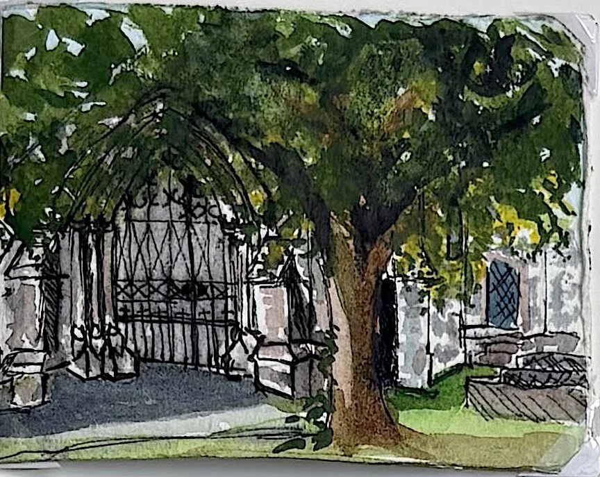 Wivenhoe Church, part 2. 
6.9.24 