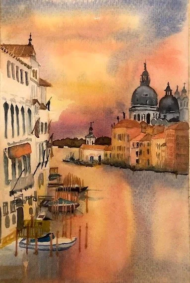 Venice (Watercolour) SOLD