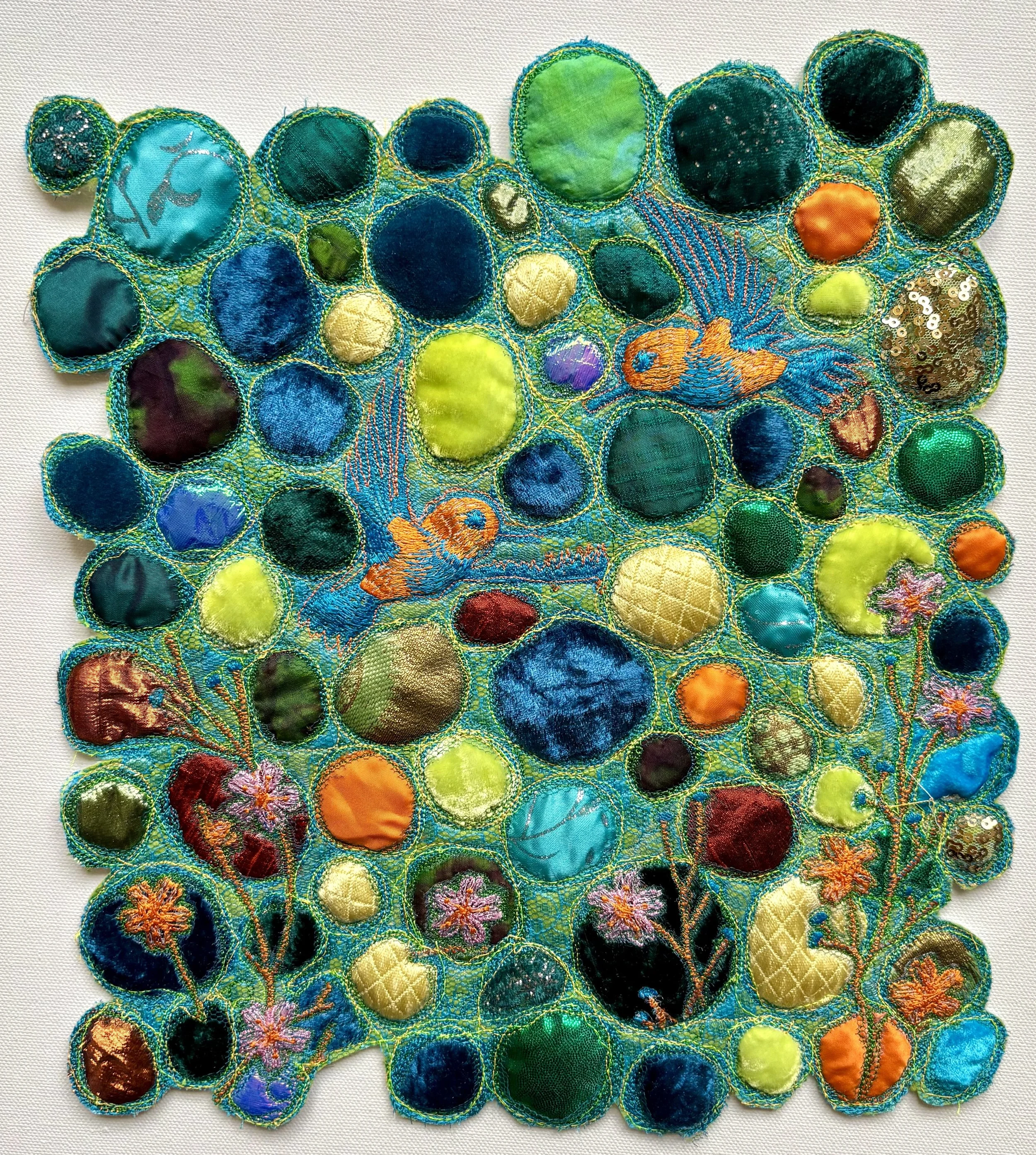Textile art III - Artists private collection 