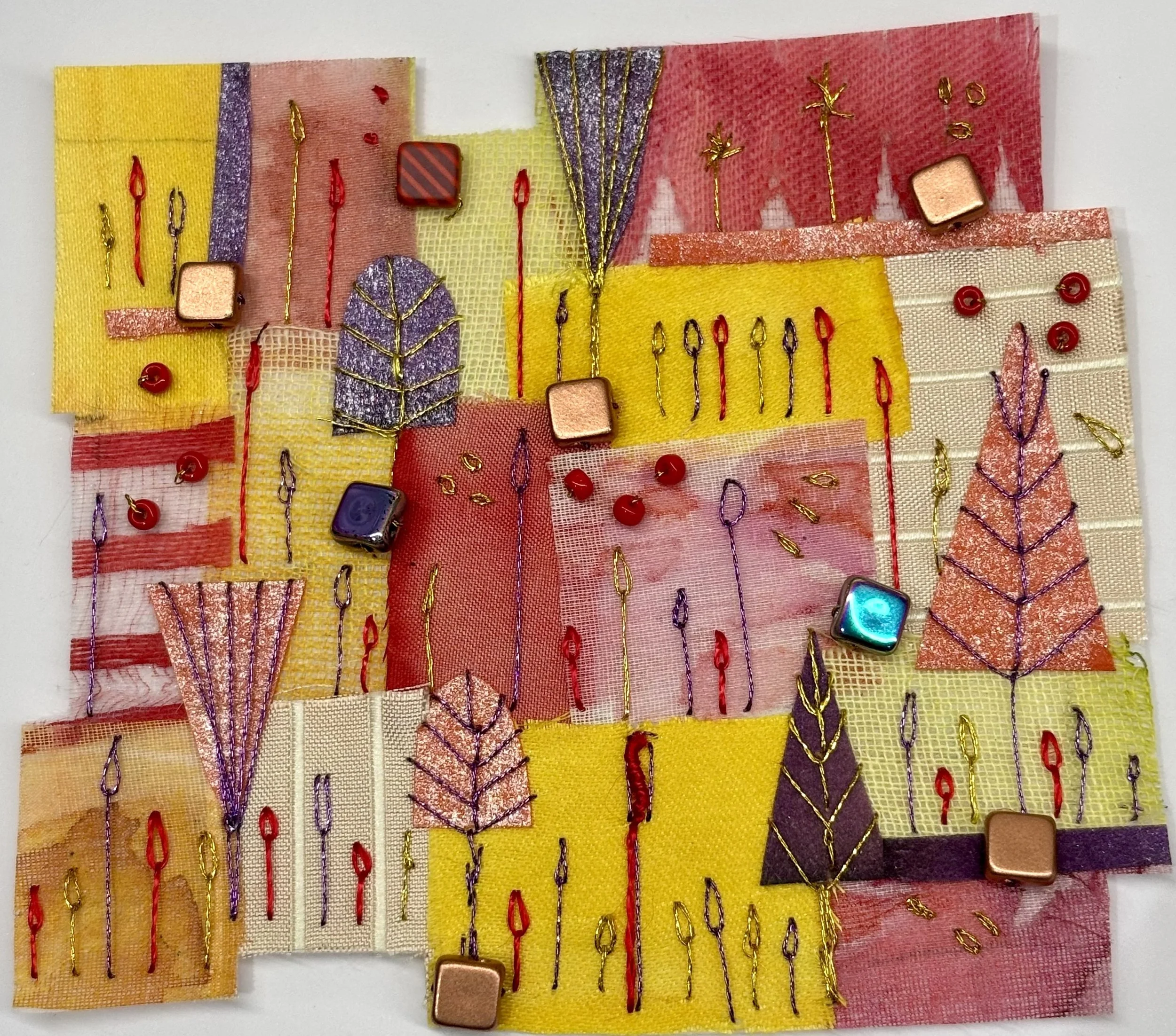 Textile Art 1 - Sold 