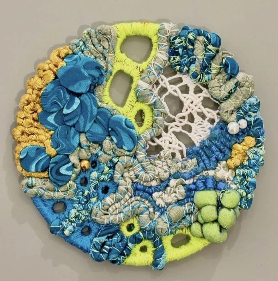 Textile Art II - a work in progress 