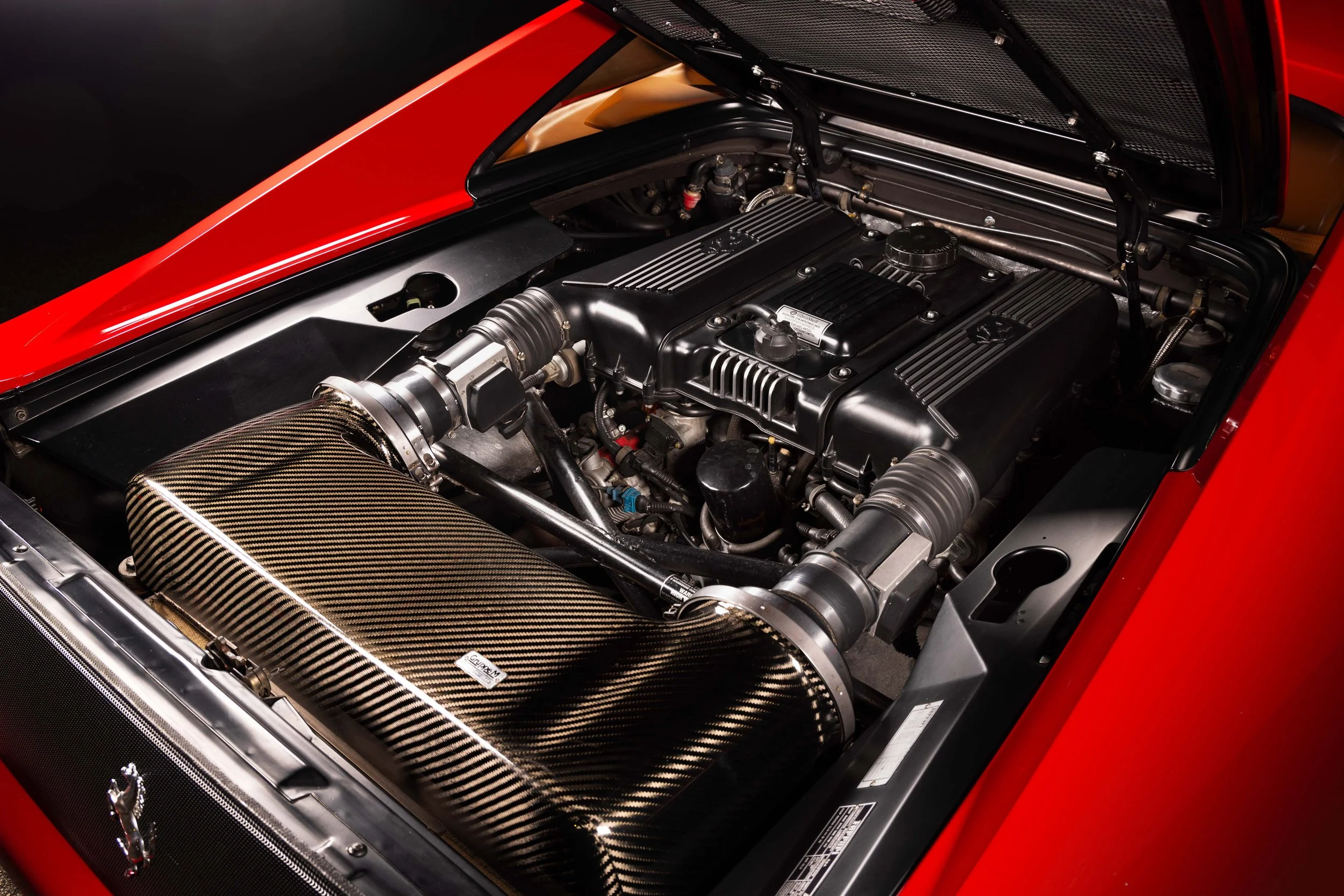 Ferrari 355 — Hap Li Car Trimming