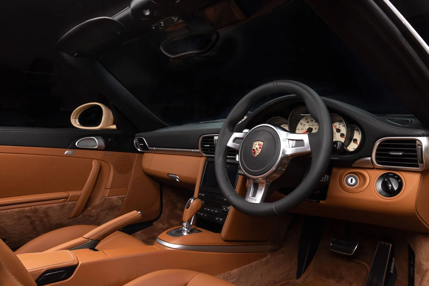 Porsche 997 Turbo Cab
