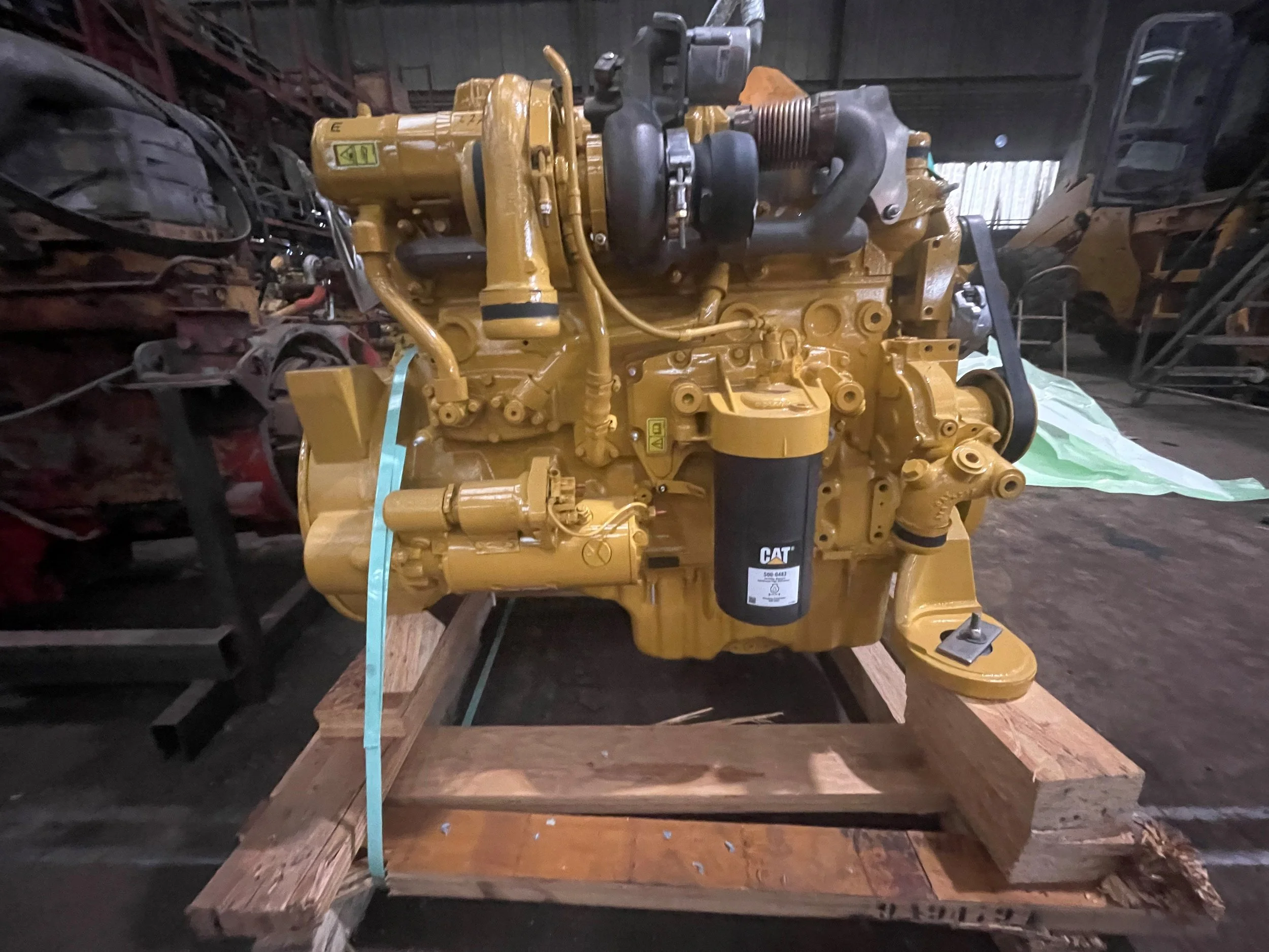 NEW CATERPILLAR C9.3 ENGINE 