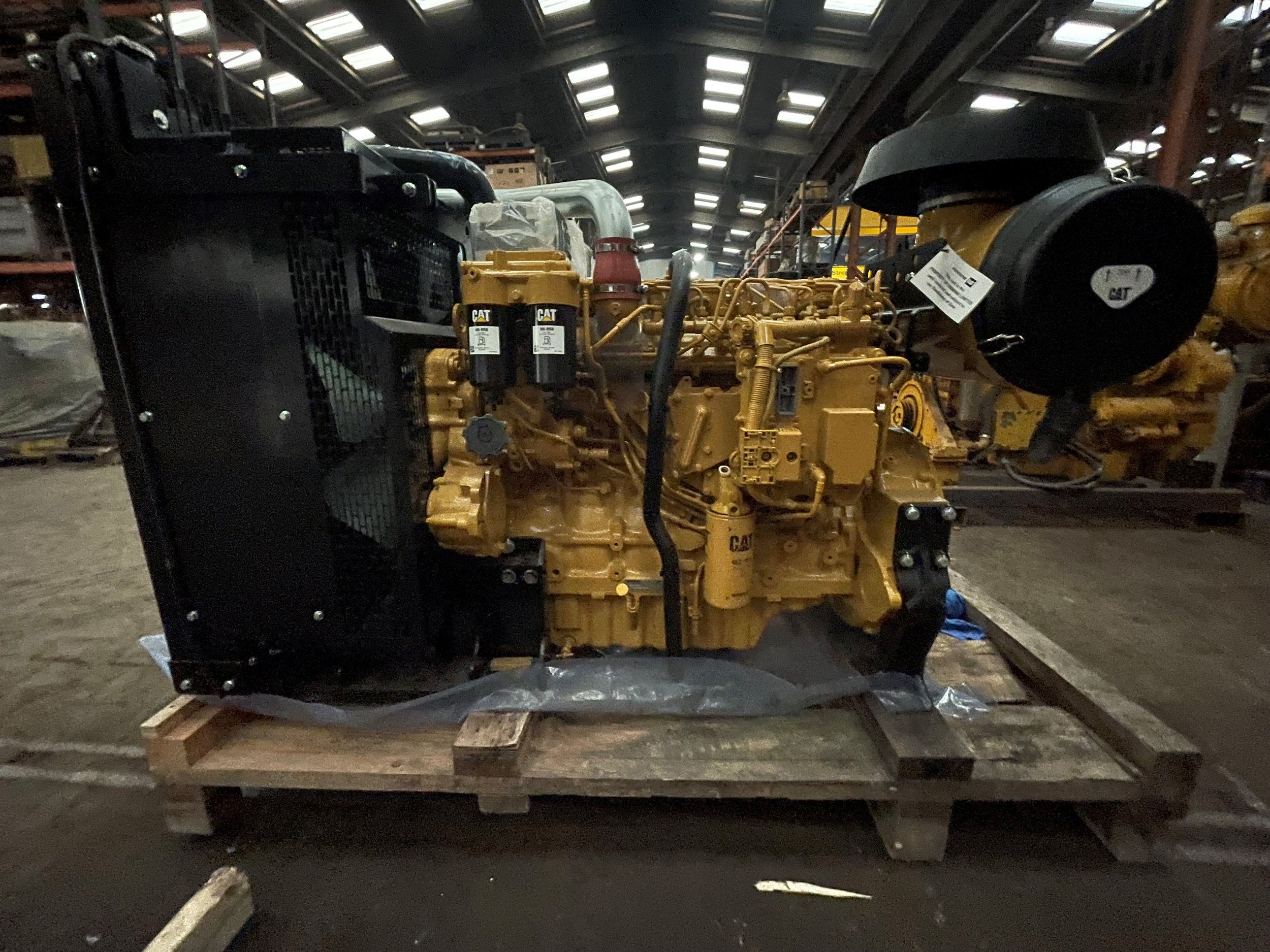 NEW CATERPILLAR C7.1 Engine, G9R