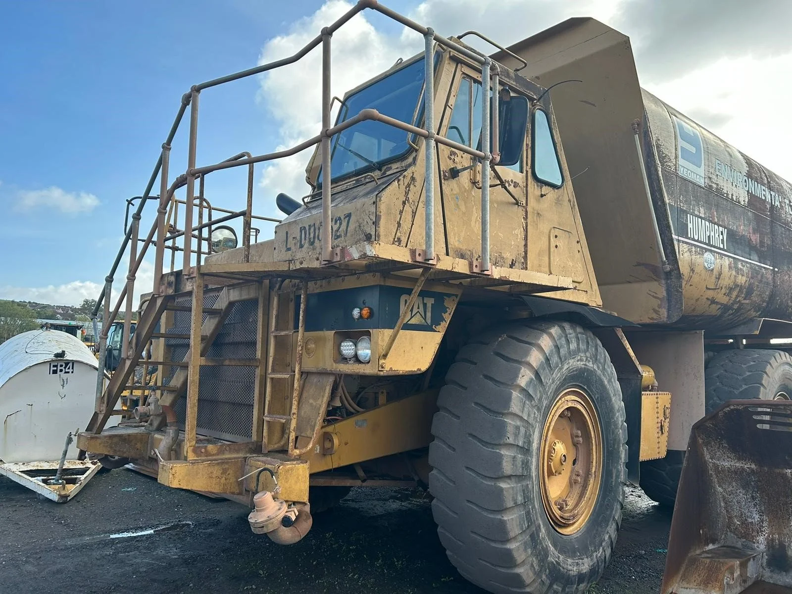For Sale CAT 773 Water Bowser