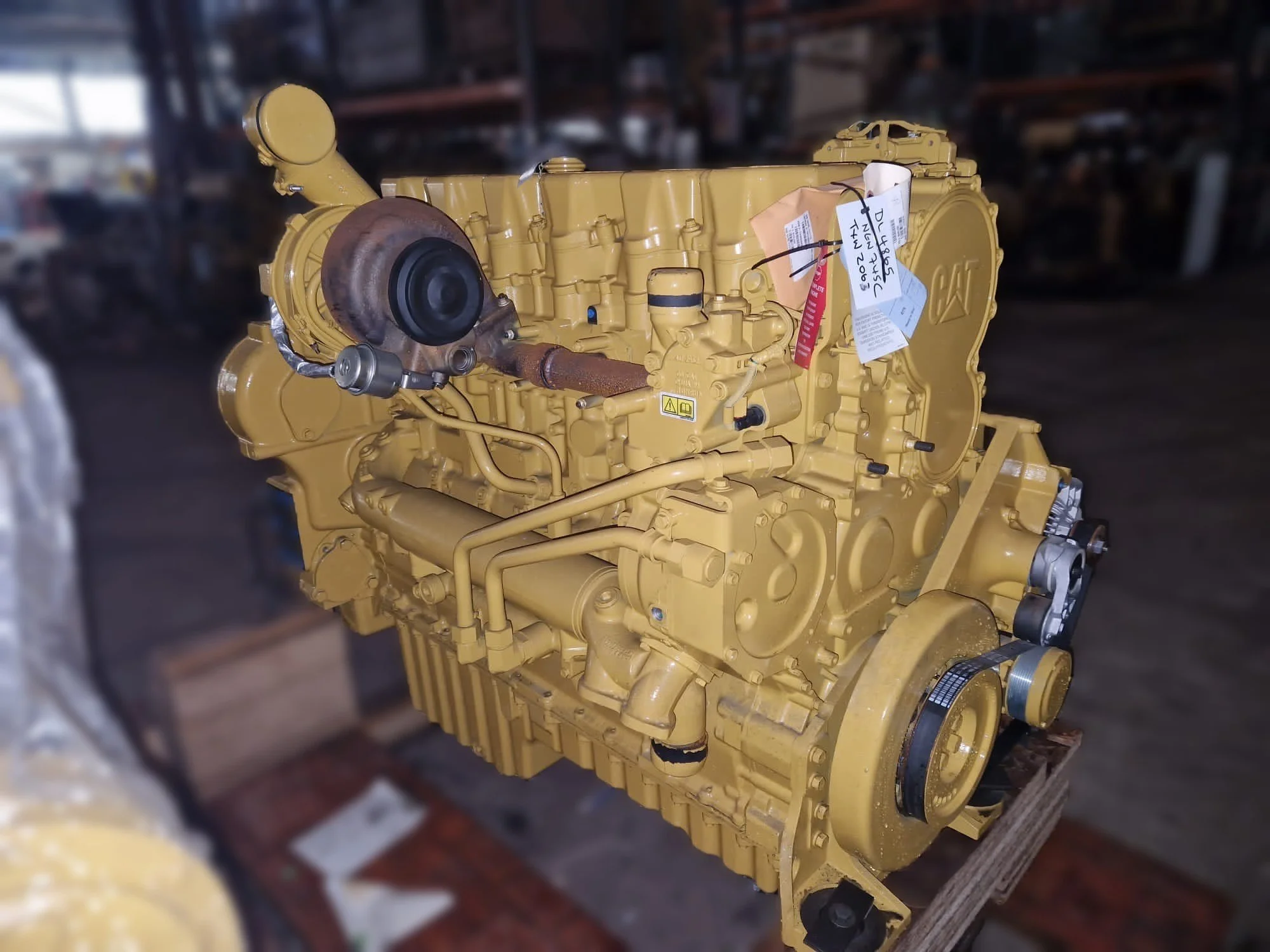 For Sale New/Unused CAT 740C / 745C C18 Engine