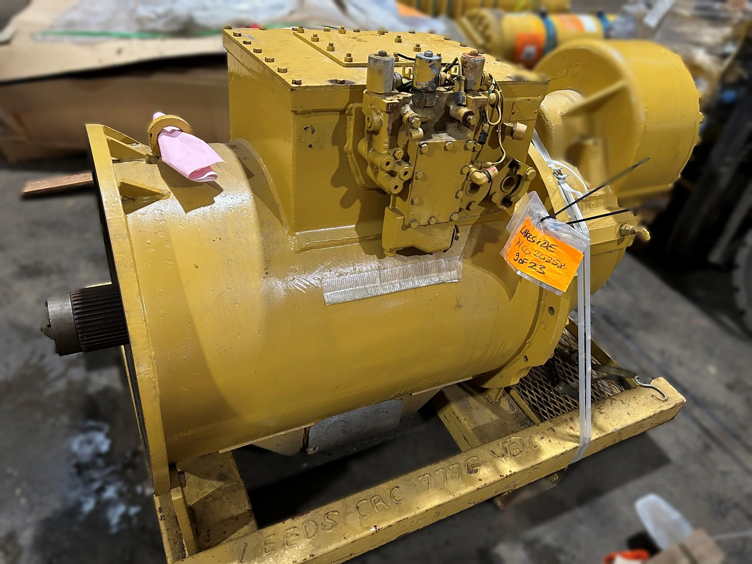 For Sale Returned Core CAT 785D Transmission