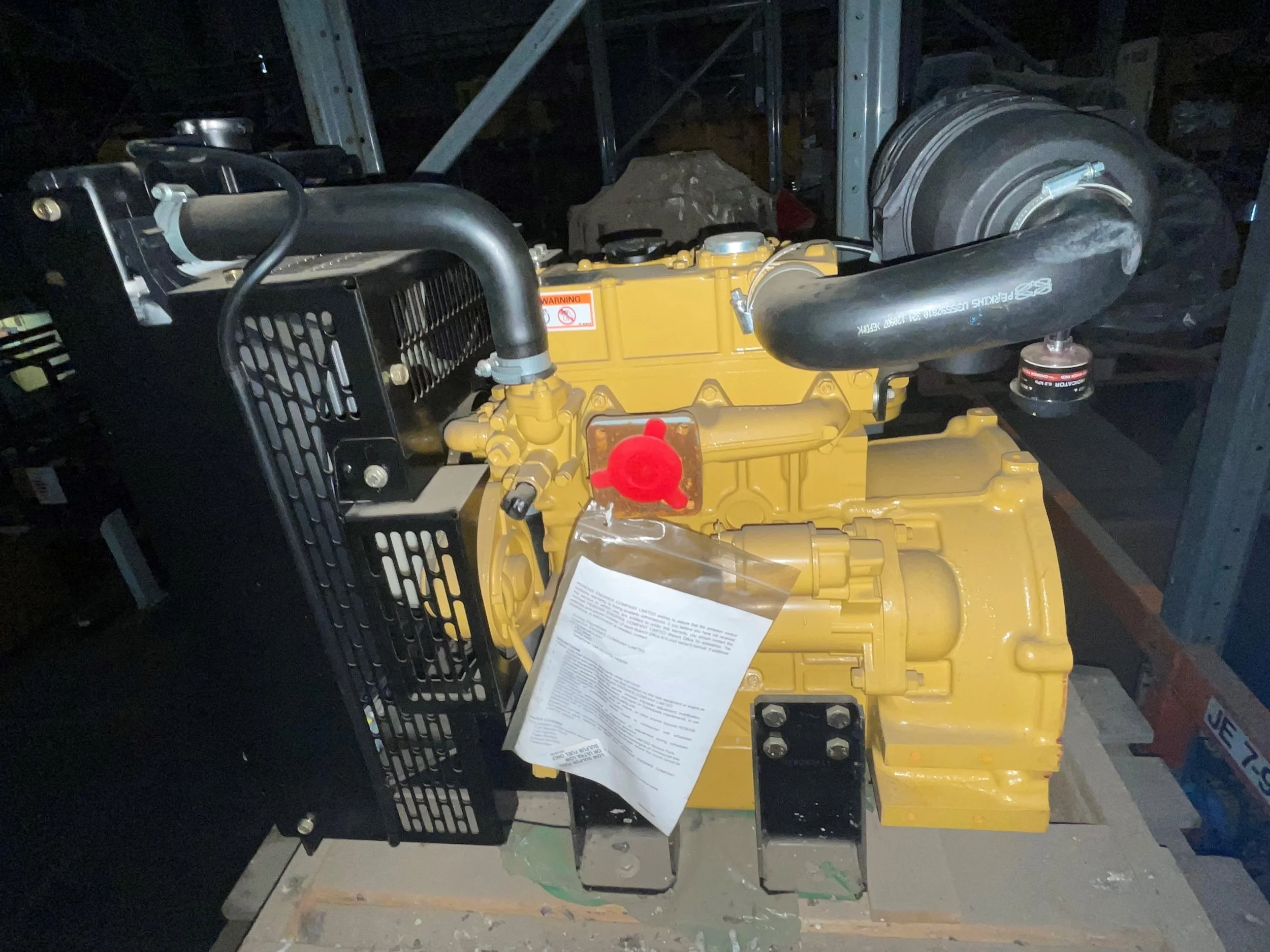 NEW CATERPILLAR C1.1 ENGINE 
