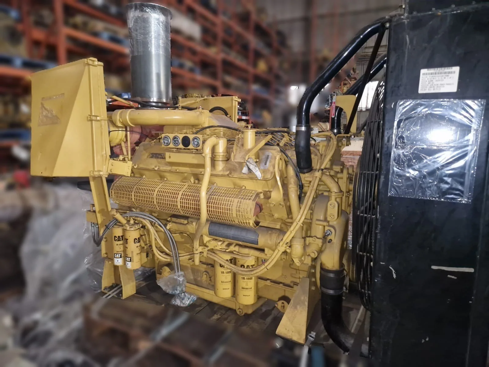 UNUSED CATERPILLAR 3412 ENGINE   