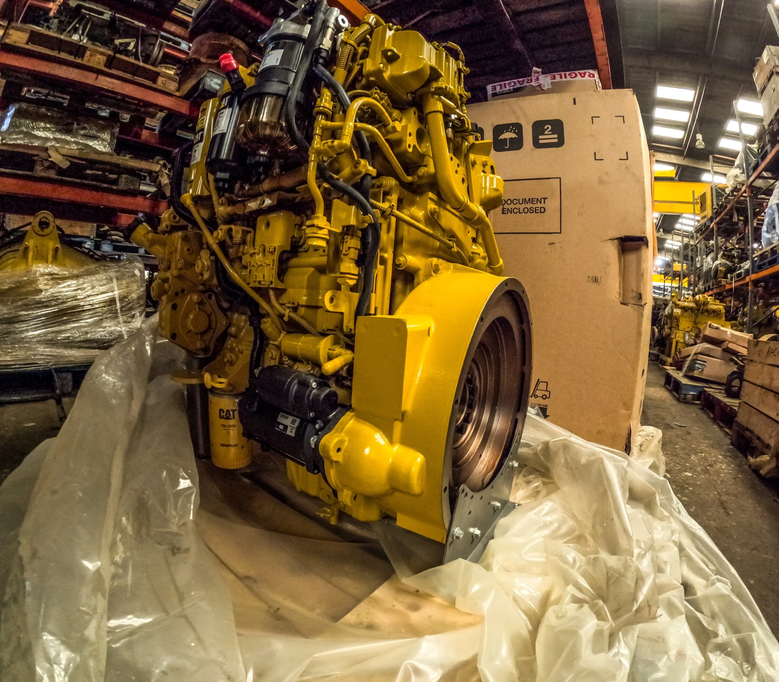 CAT C4.4 INDUSTRIAL ENGINE