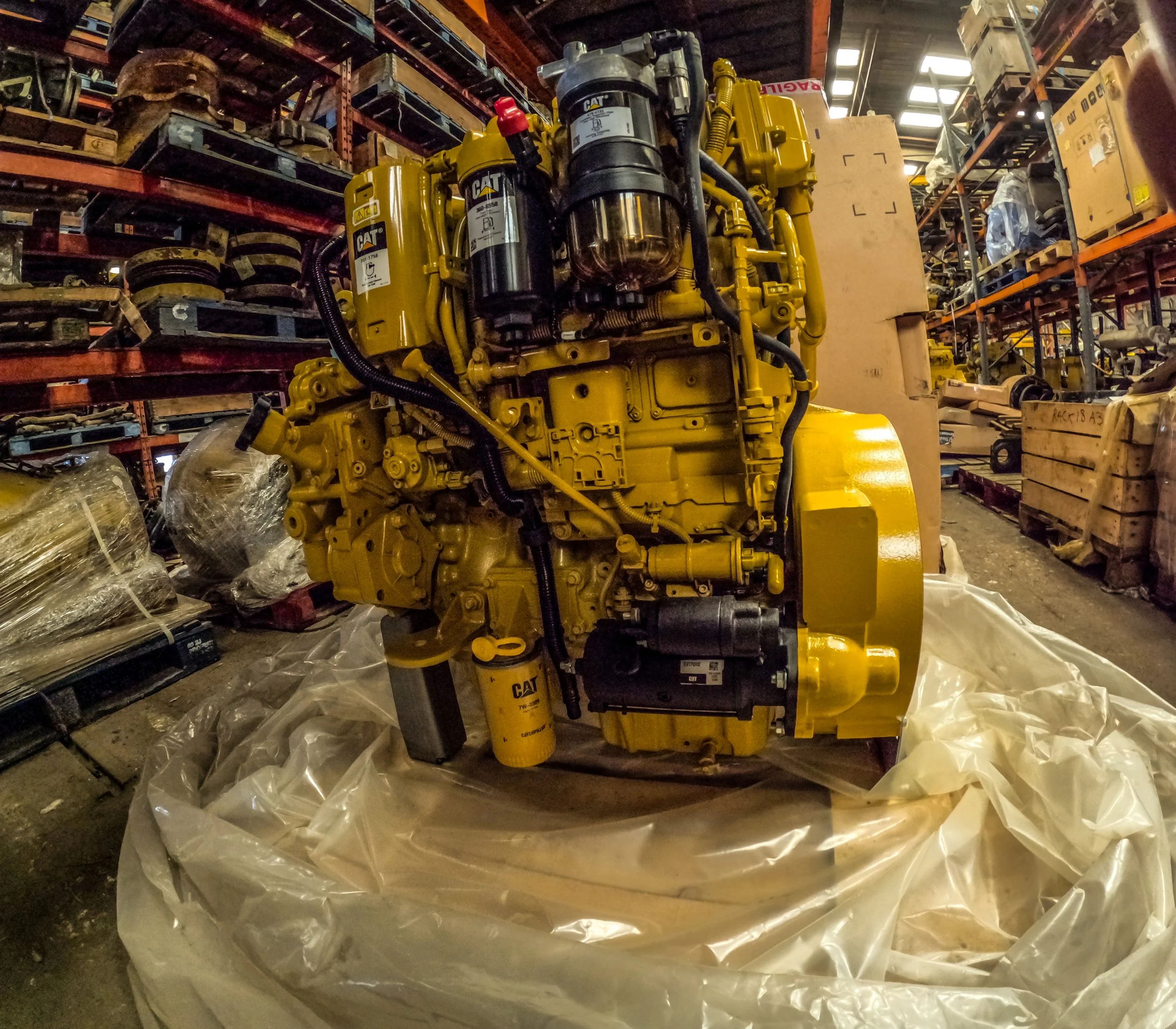NEW CAT C4.4 ENGINE