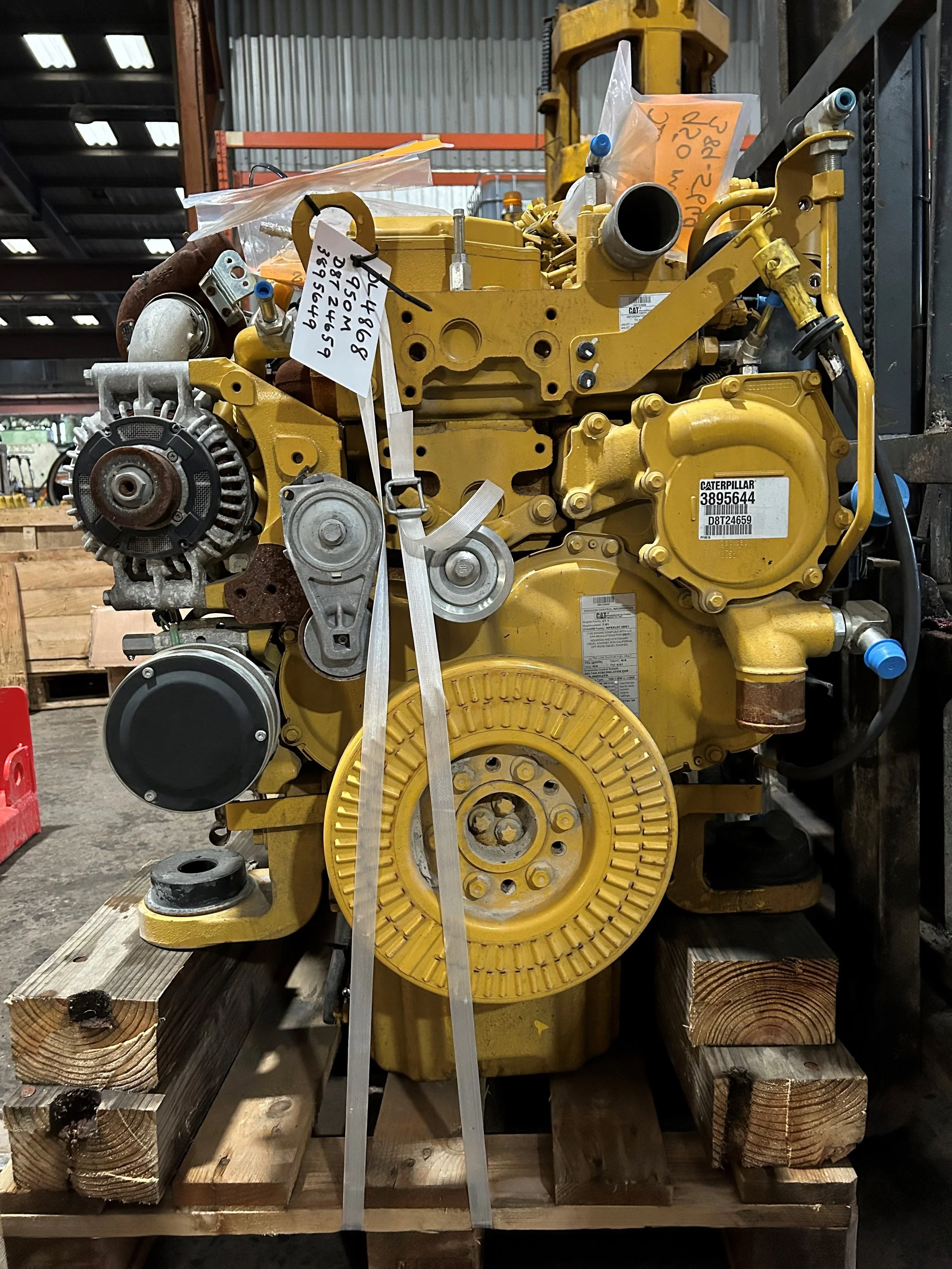 950M C7.1 Engine Used