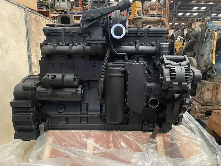 NEW CUMMINS QSC 8.3 ENGINE