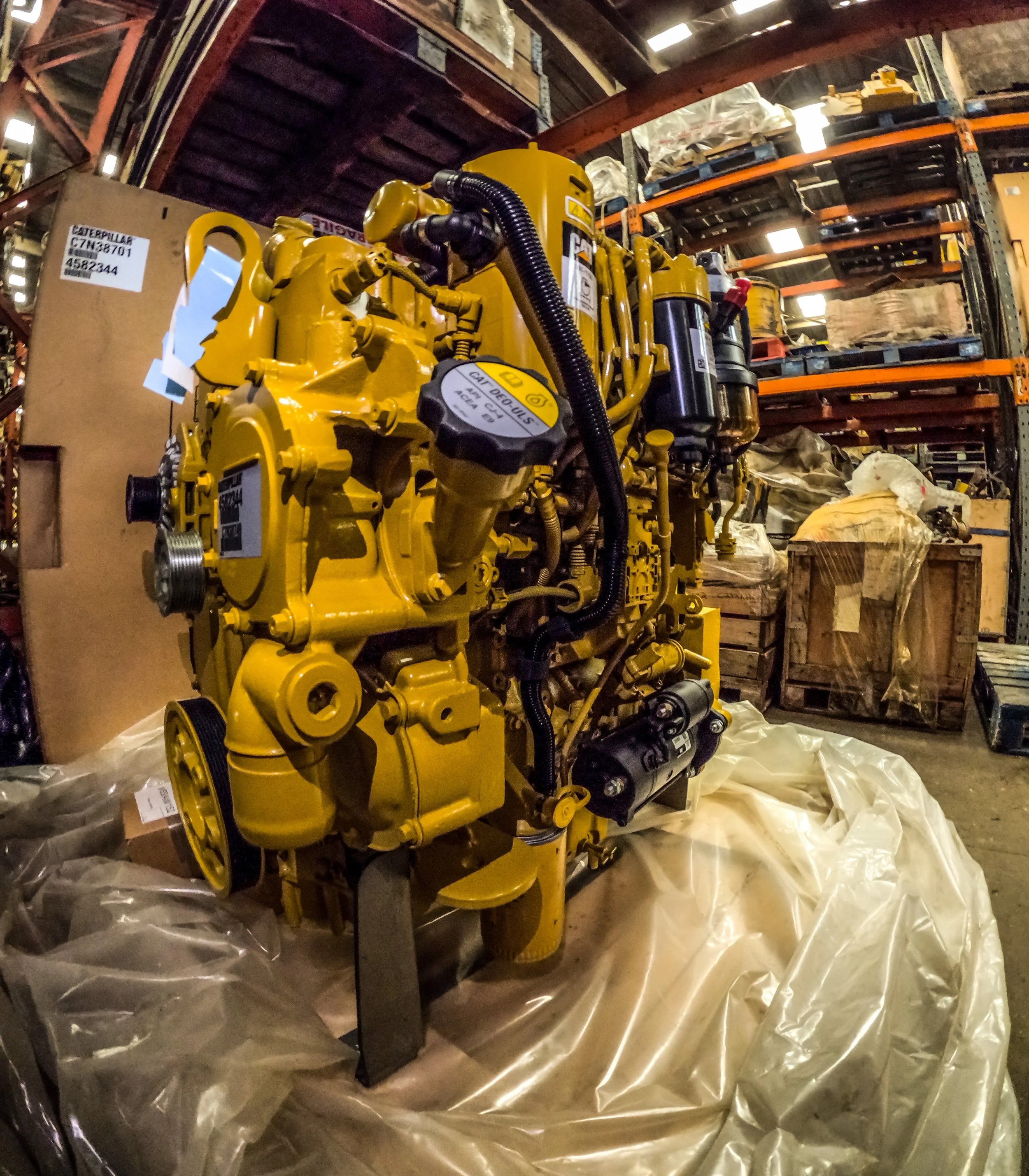 NEW CAT C4.4 INDUSTRIAL ENGINE