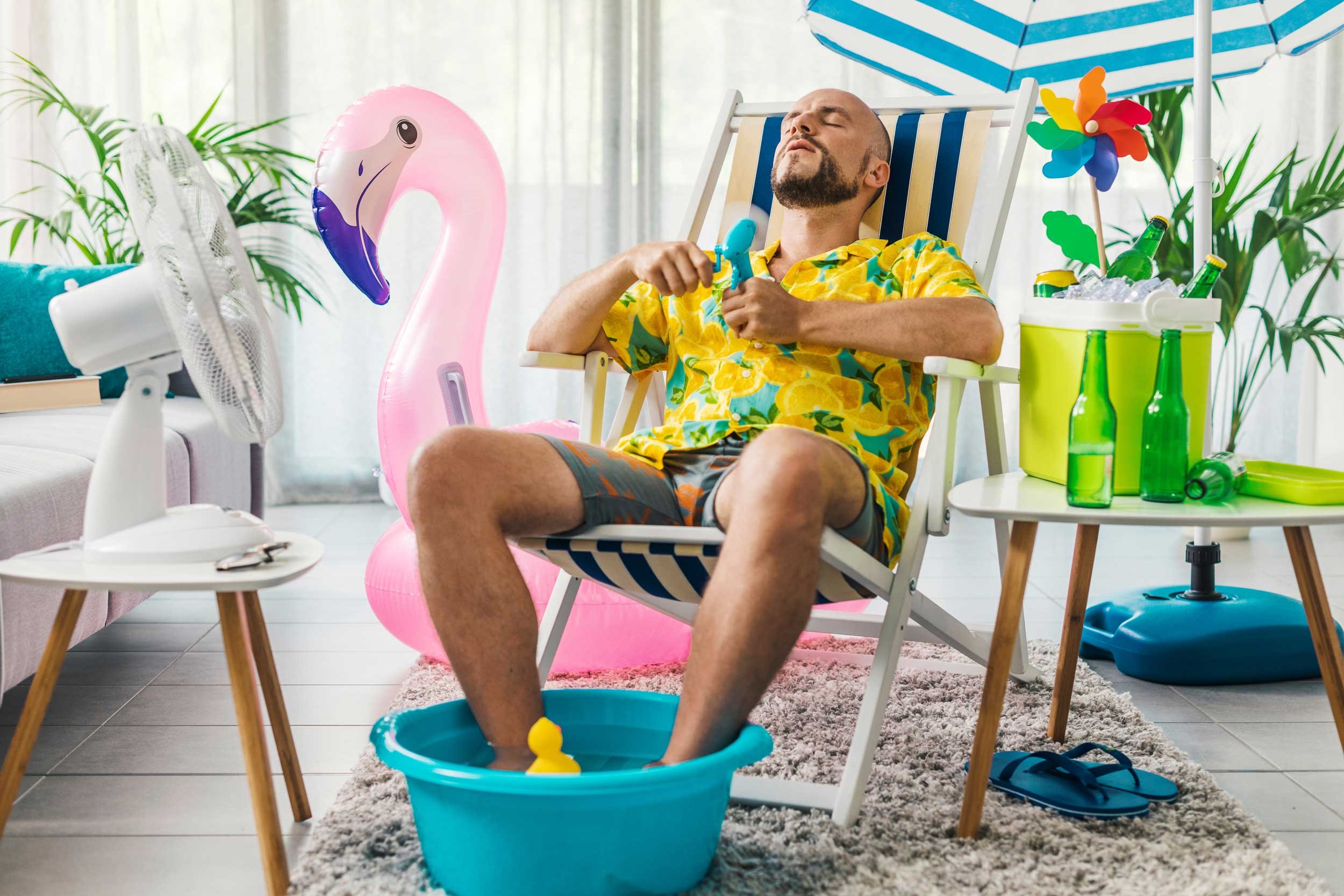 Phew, what a scorcher! 9 ways to keep your home cool while the sun beats down:&nbsp;