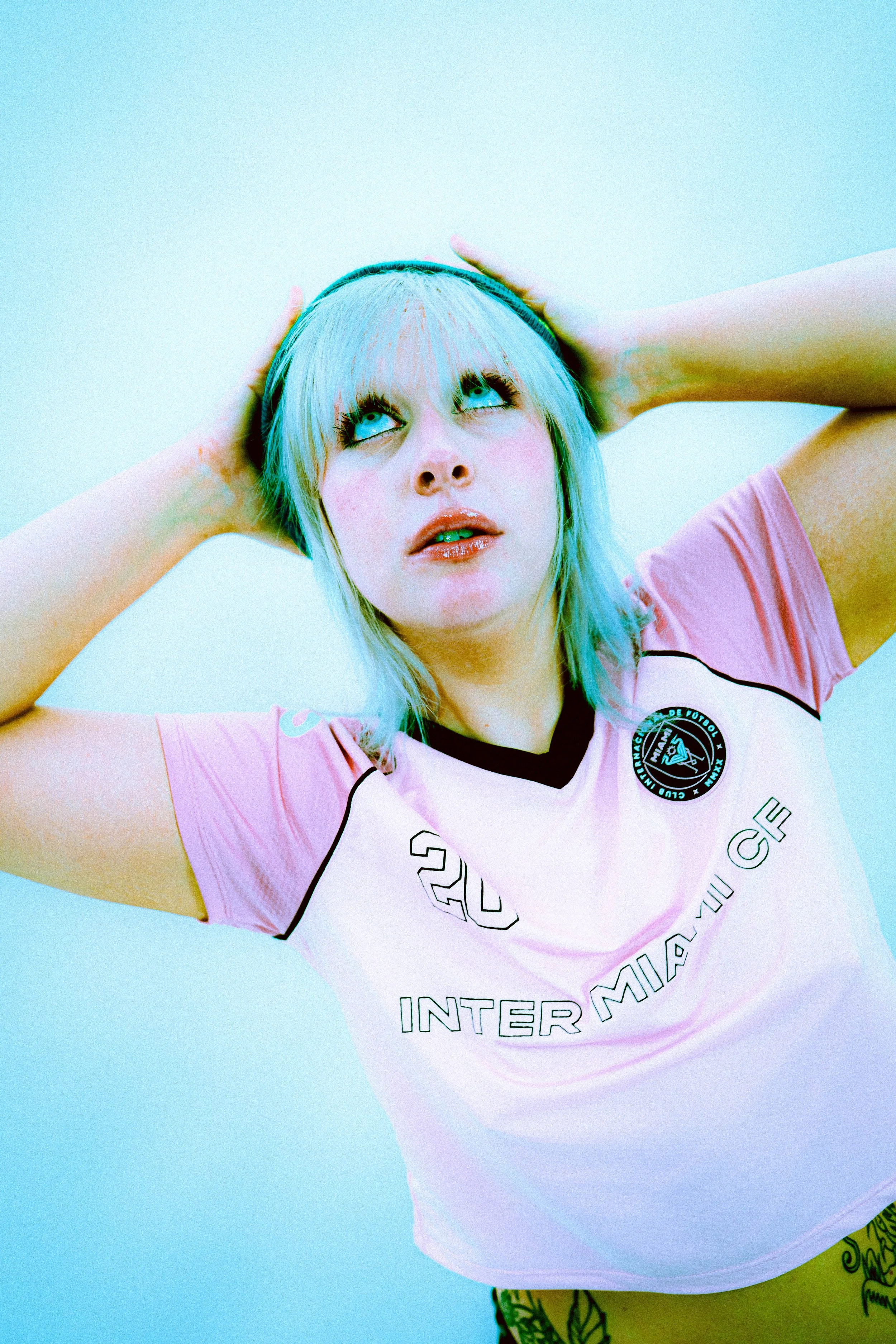 Artist promotional photography for social media and releases
