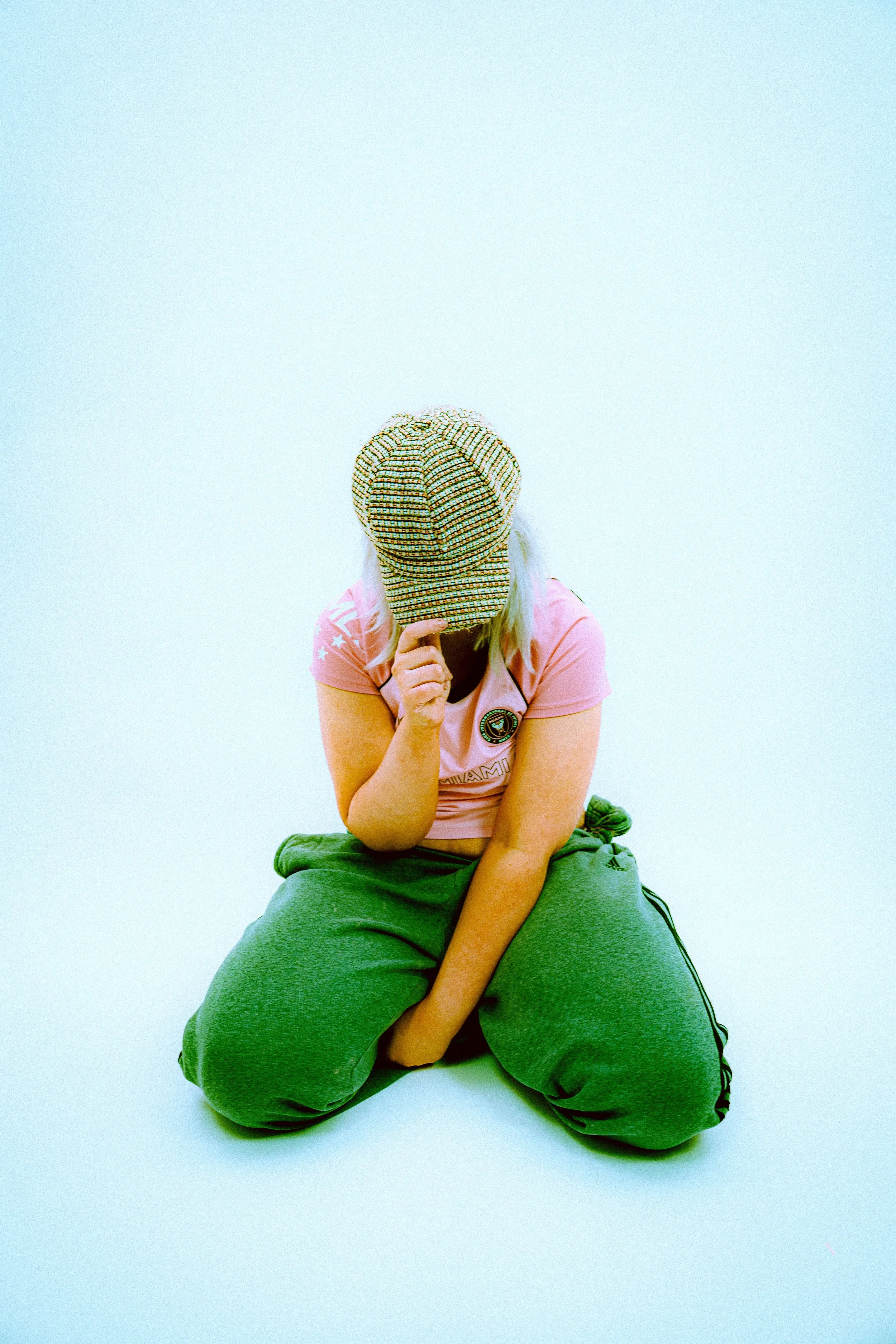 Artist promotional photography for social media and releases