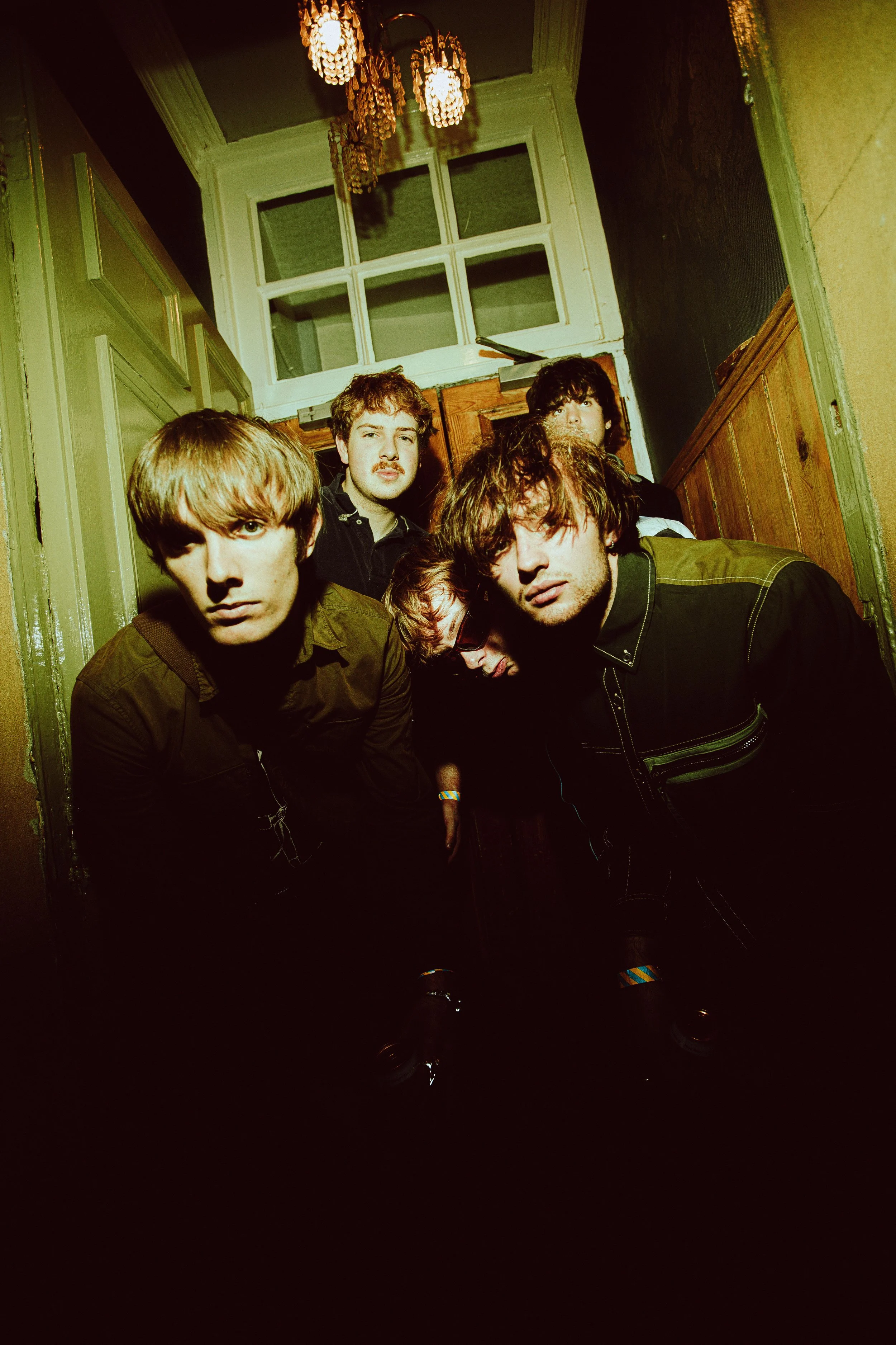 Rock band Pack of Animals portraits captured for their headline show at The Louisiana in Bristol
