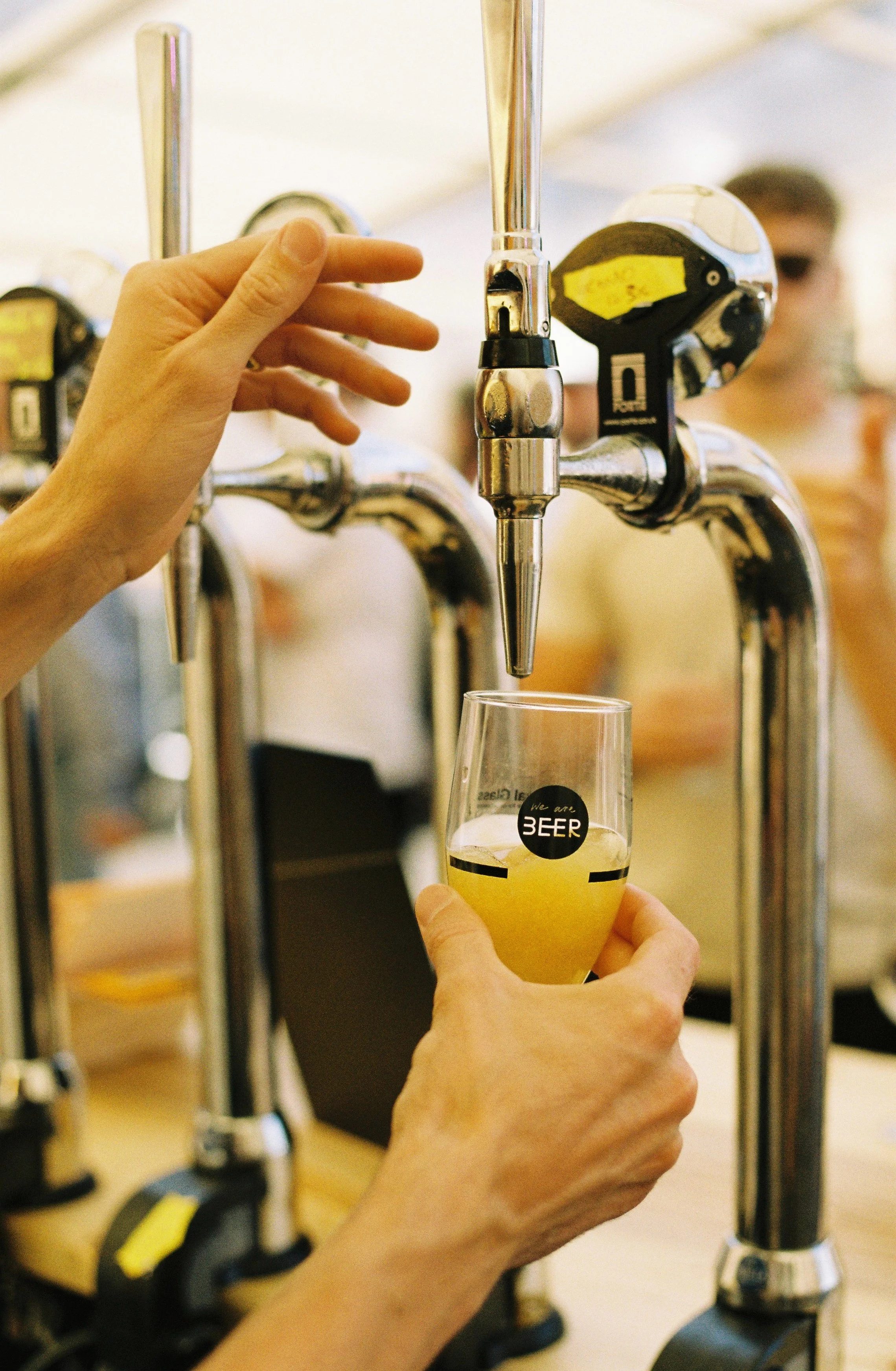 Bristol Craft Beer Festival - 35mm Film Photography