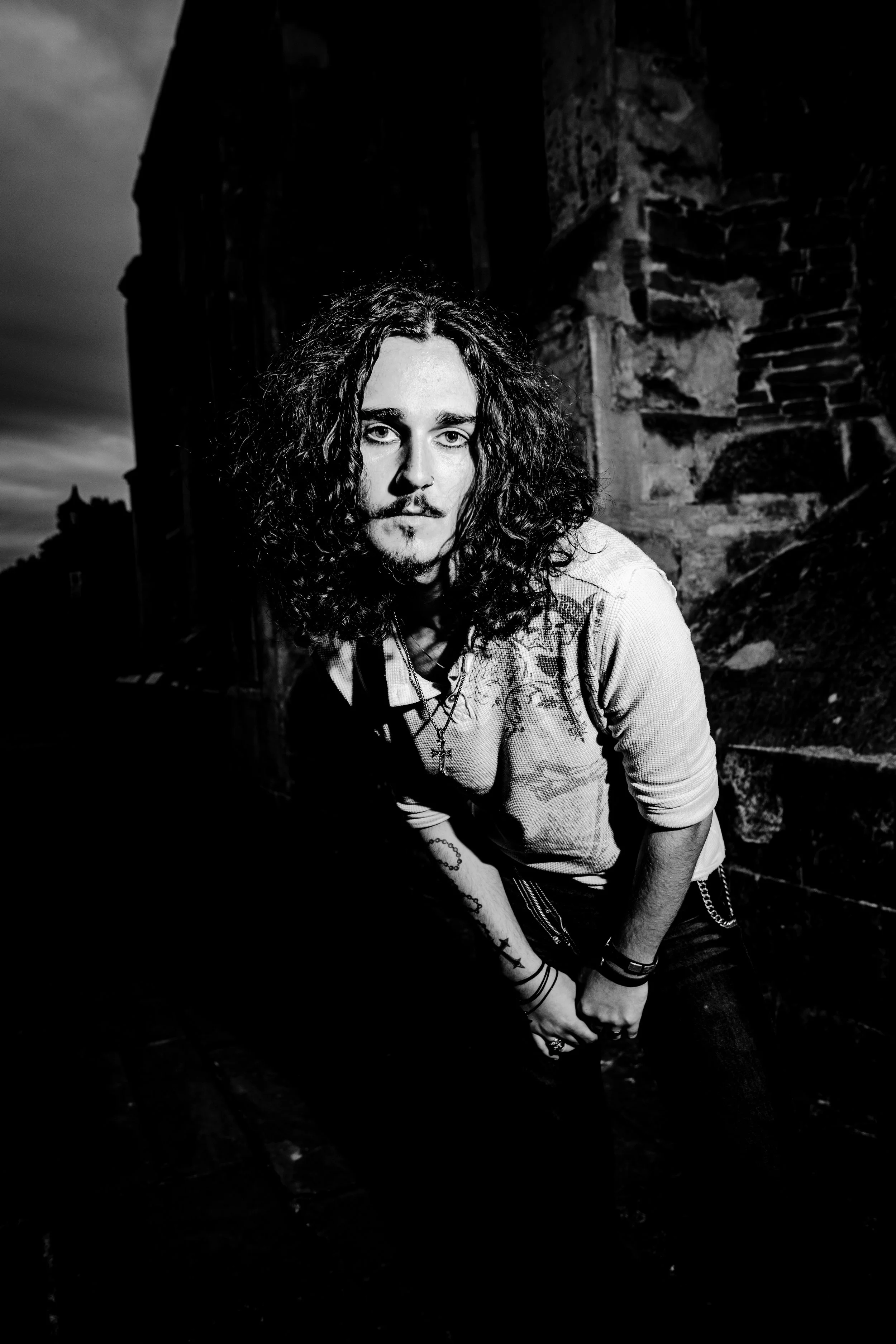 Grunge-Rock band Post Vita press shot photography in Bristol