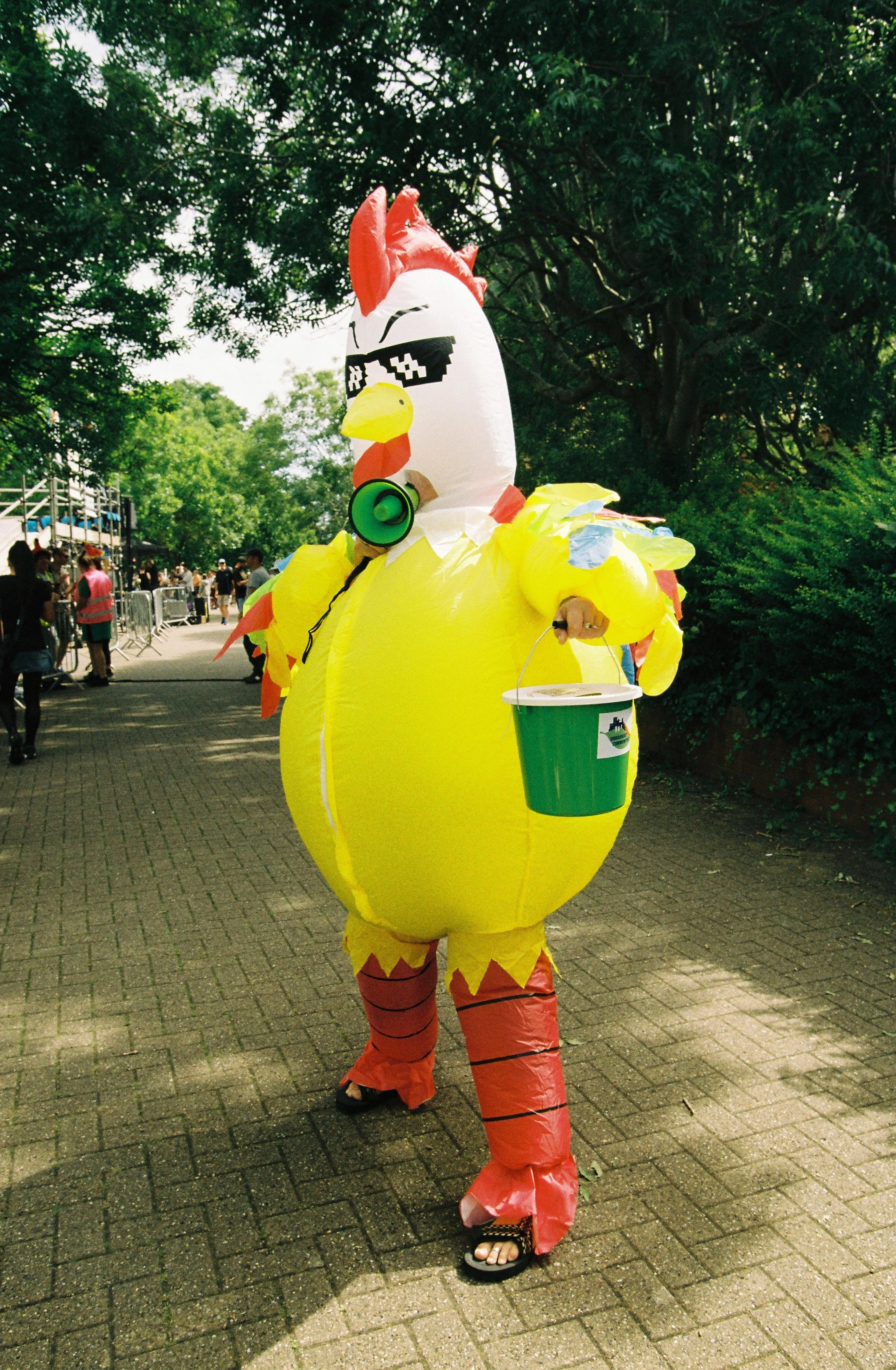 Bristol Bird Man - 35mm Film Photography