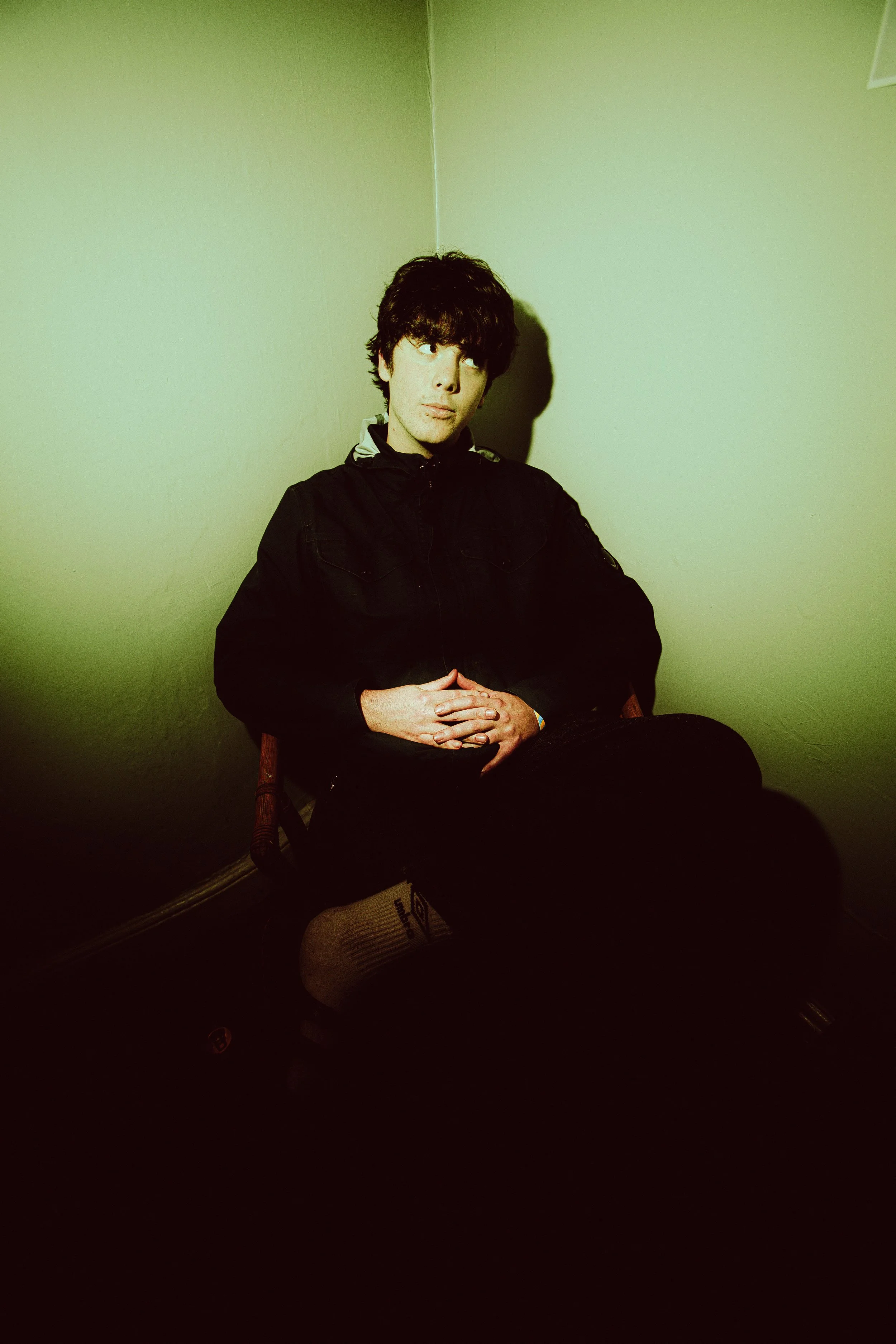 Rock band Pack of Animals portraits captured for their headline show at The Louisiana in Bristol