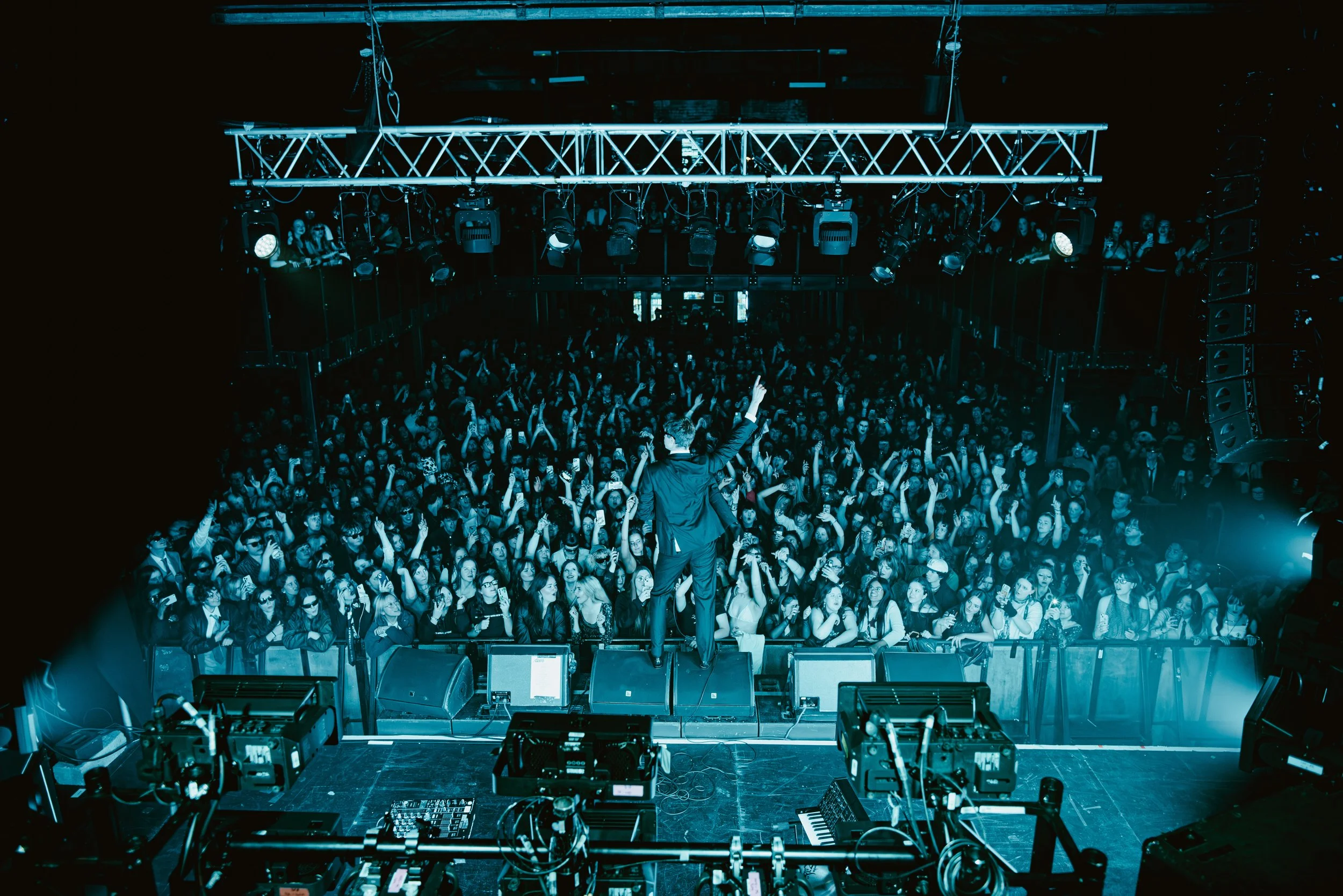 The Dare performing at Motion Bristol, photographed by a Bristol live music and events photographer