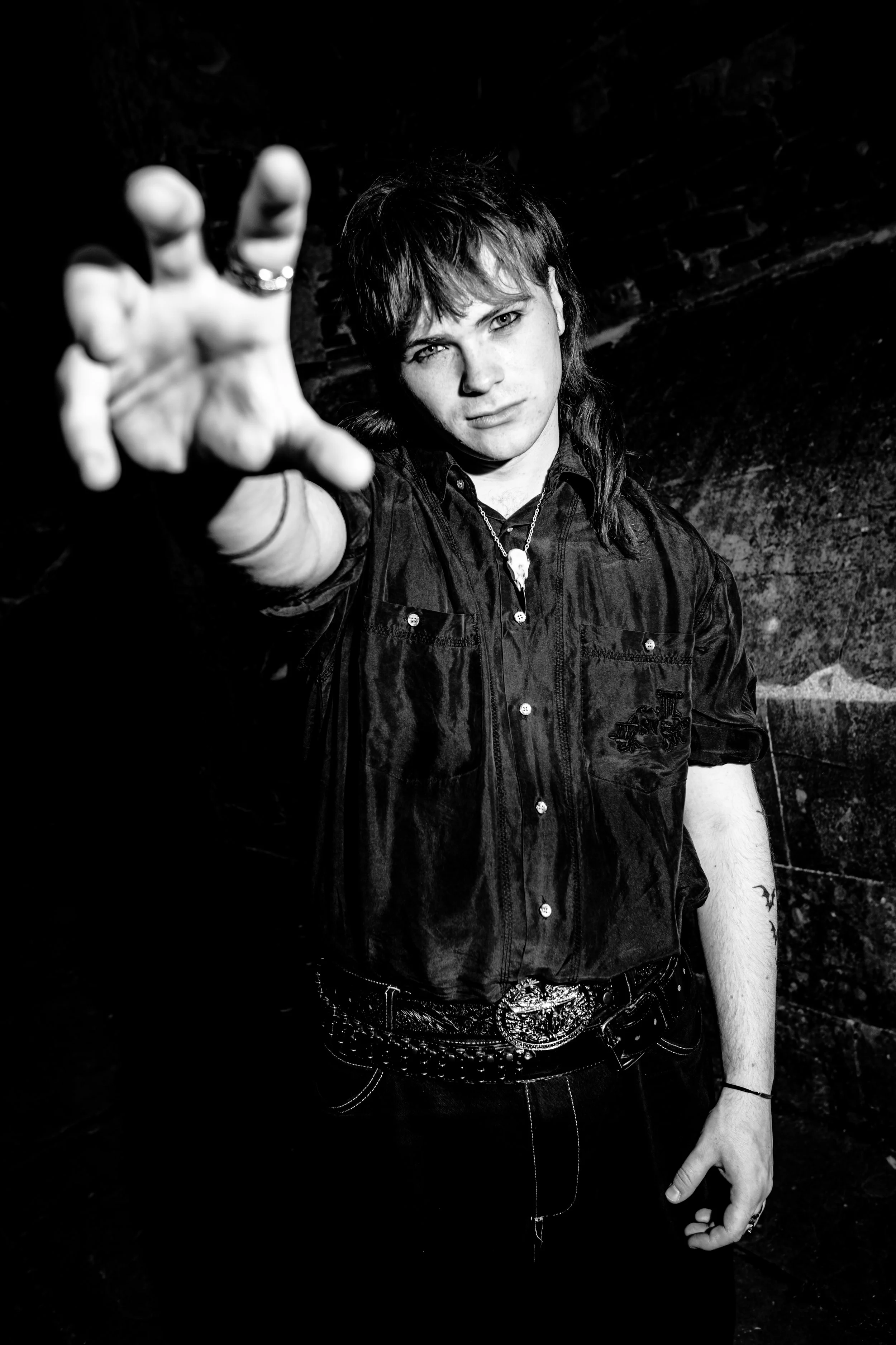 Grunge-Rock band Post Vita press shot photography in Bristol