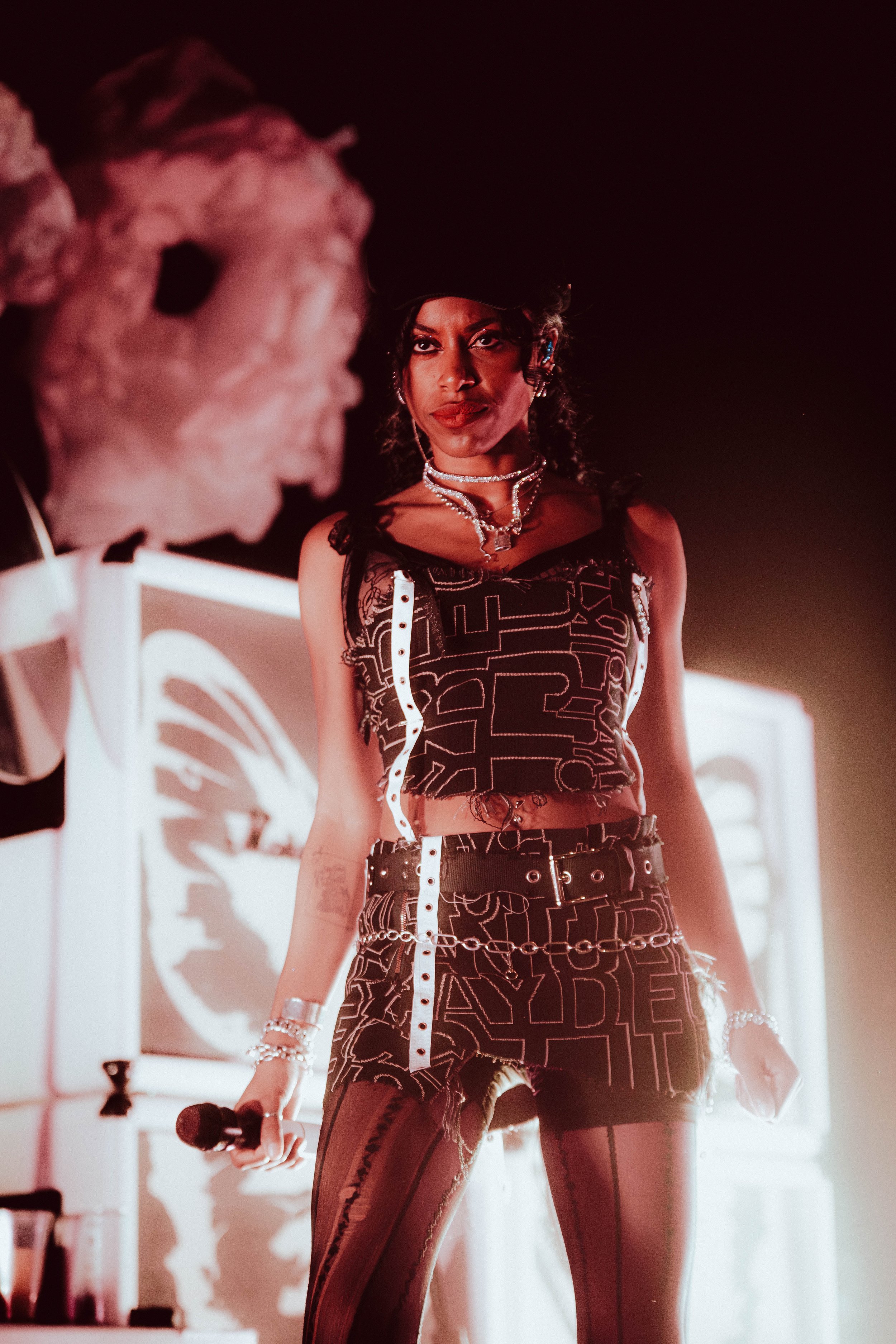 Nova Twins performing at Electric Bristol, photographed by a Bristol live music and events photographer