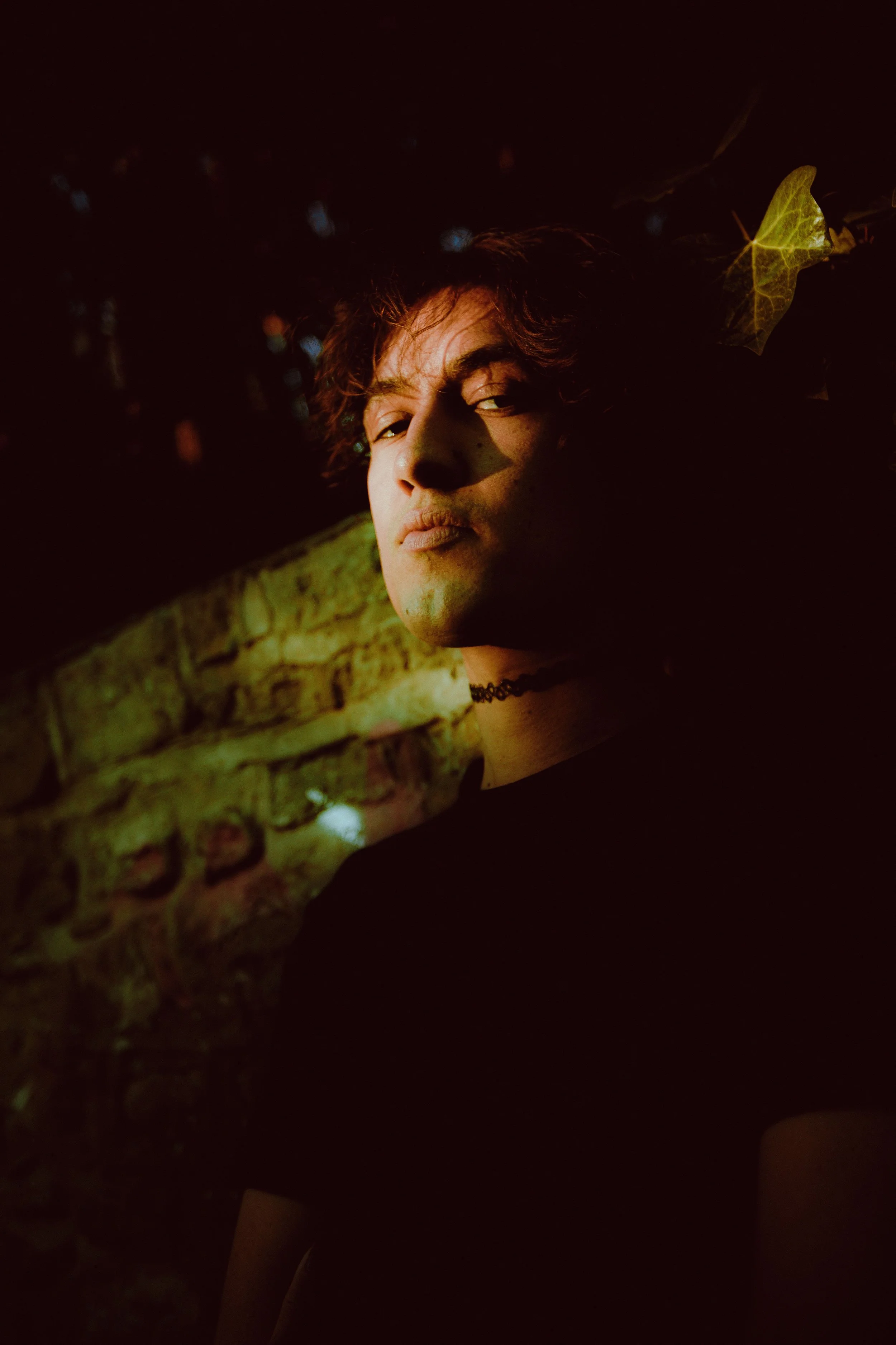 Promotional photoshoot for a Bristol-based Shoe-gaze band The Zephyrettes