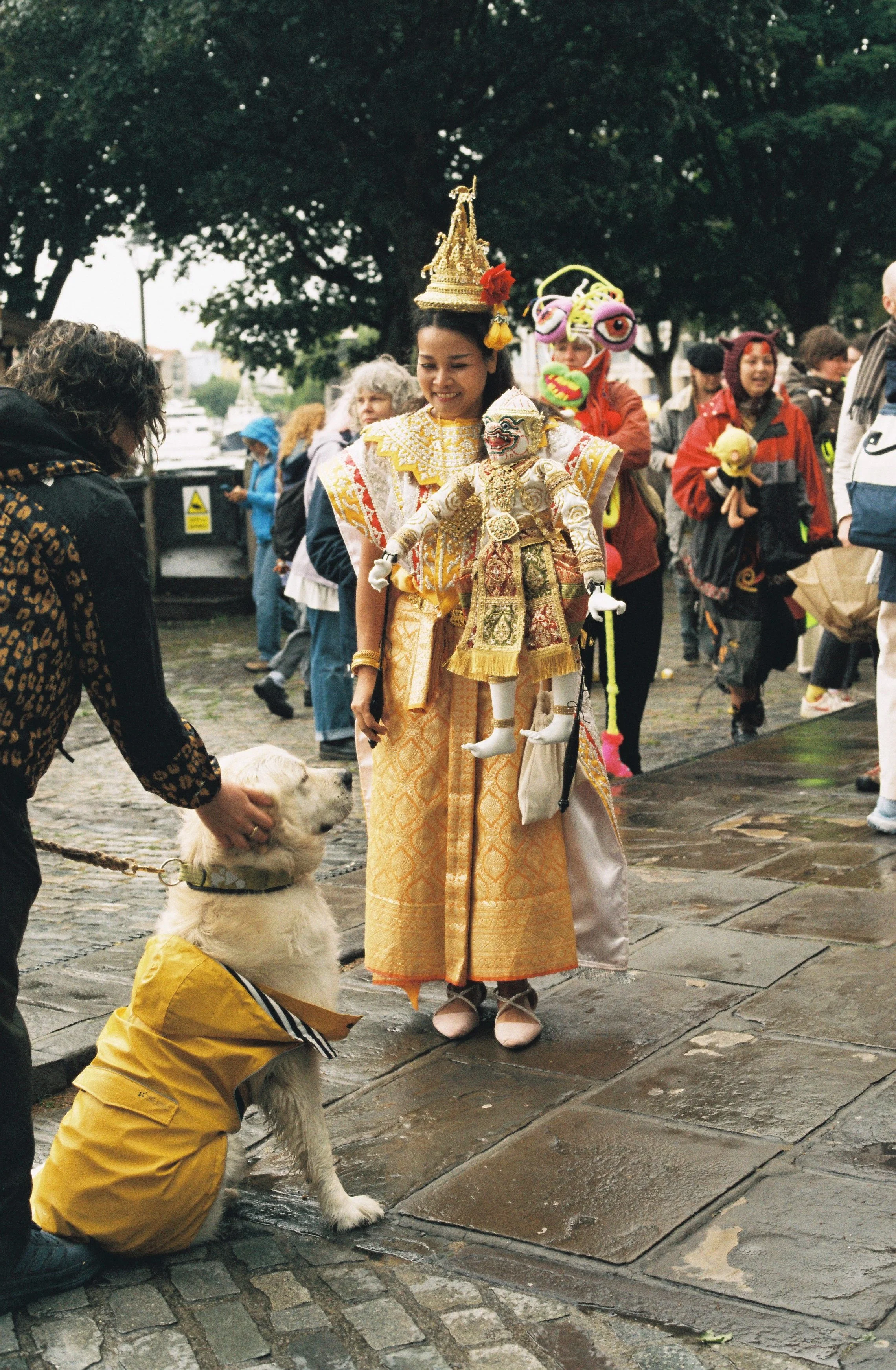 Experimental Puppet Parade - 35mm Film Photography
