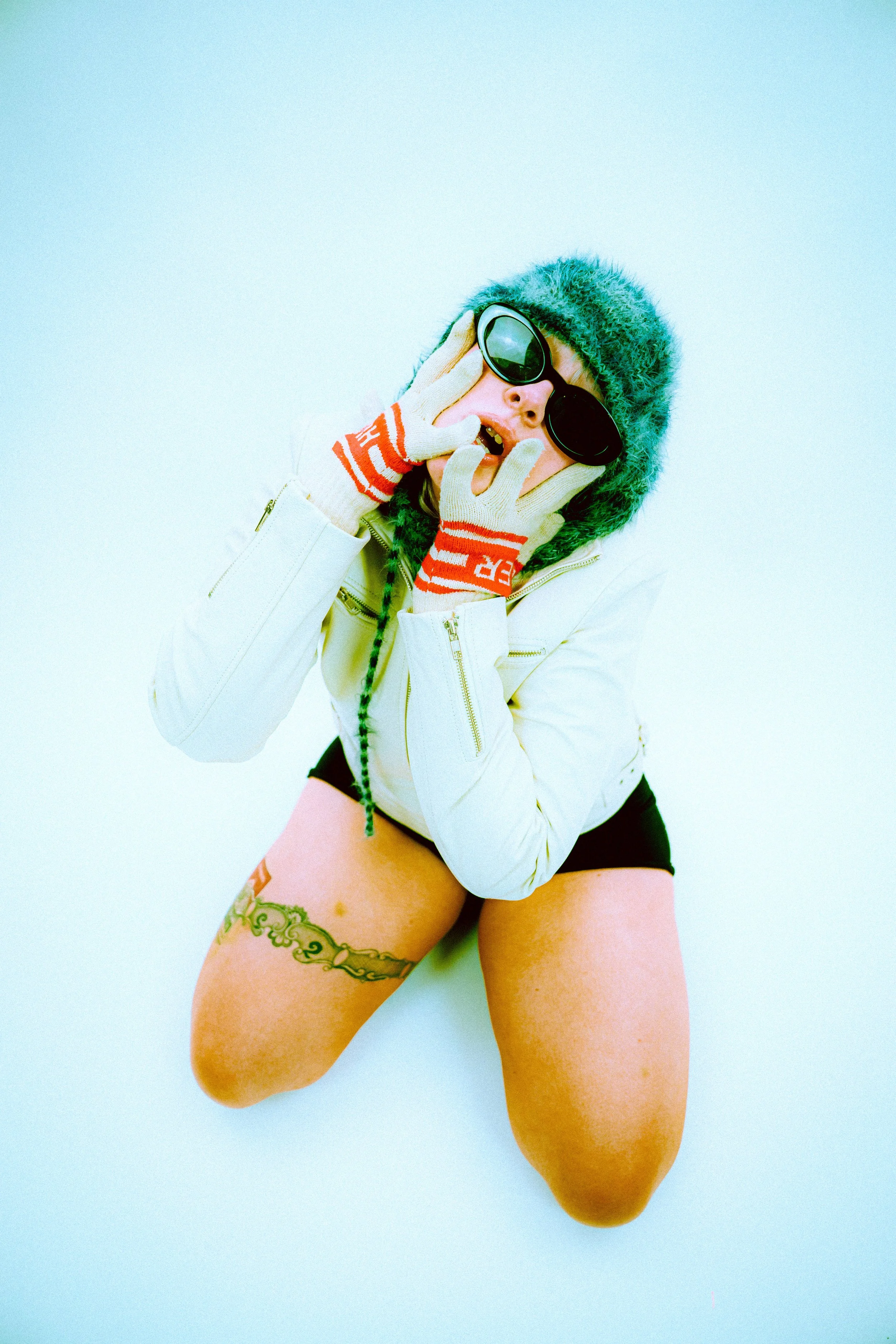 Artist promotional photography for social media and releases