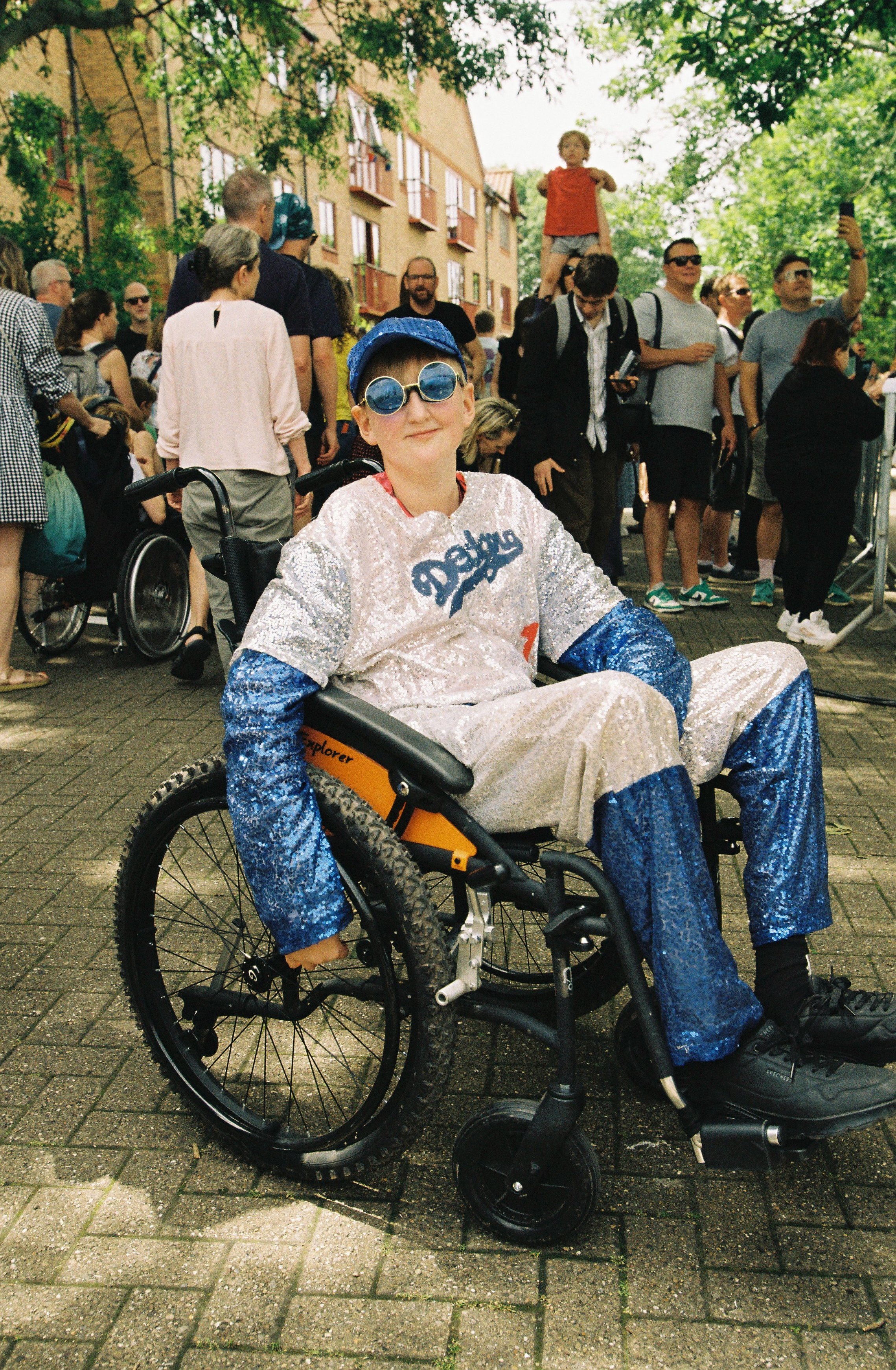 Bristol Bird Man - 35mm Film Photography