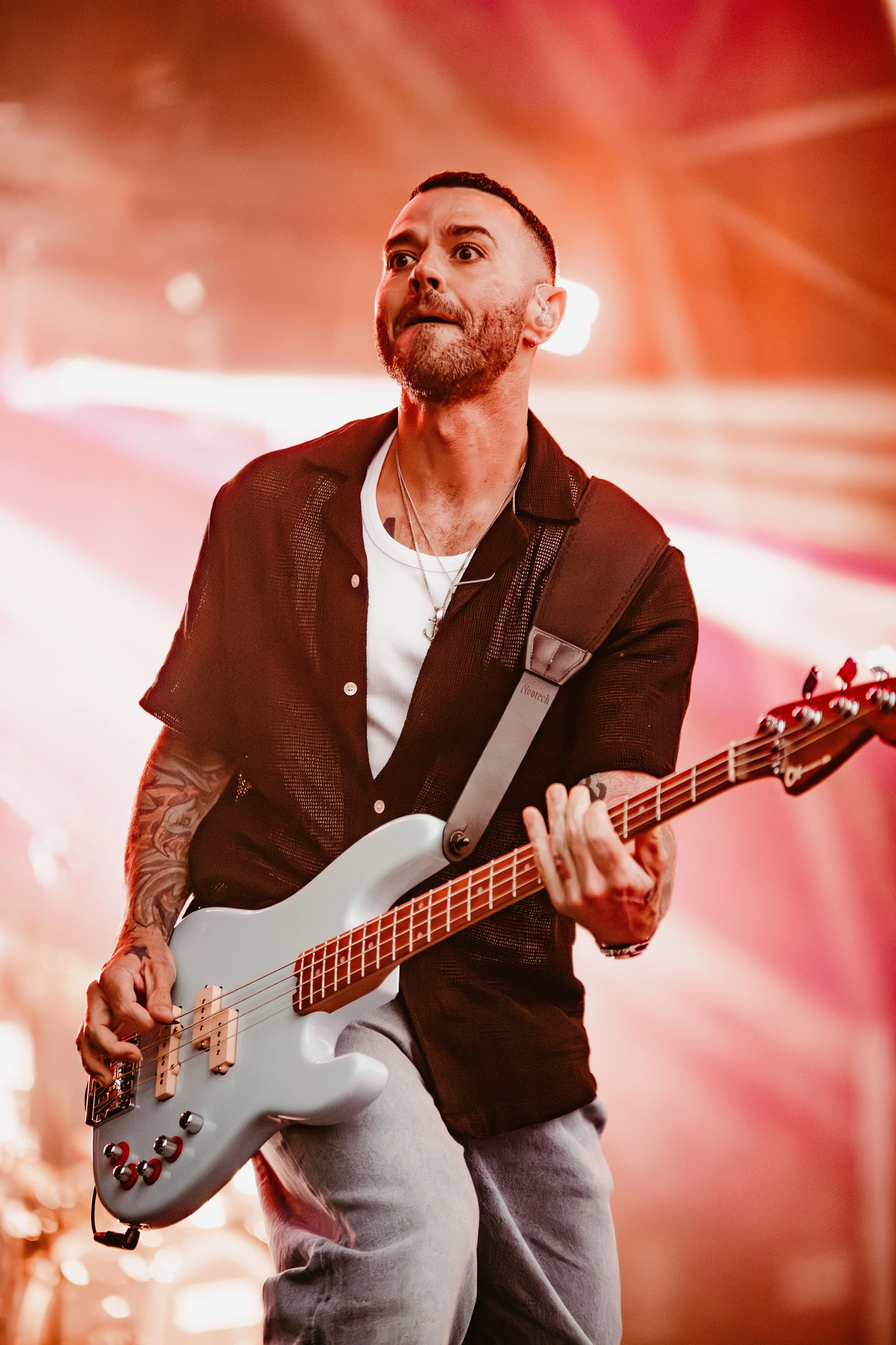 Busted performing at Bristol Sounds music festival photographed by a Bristol-based photographer