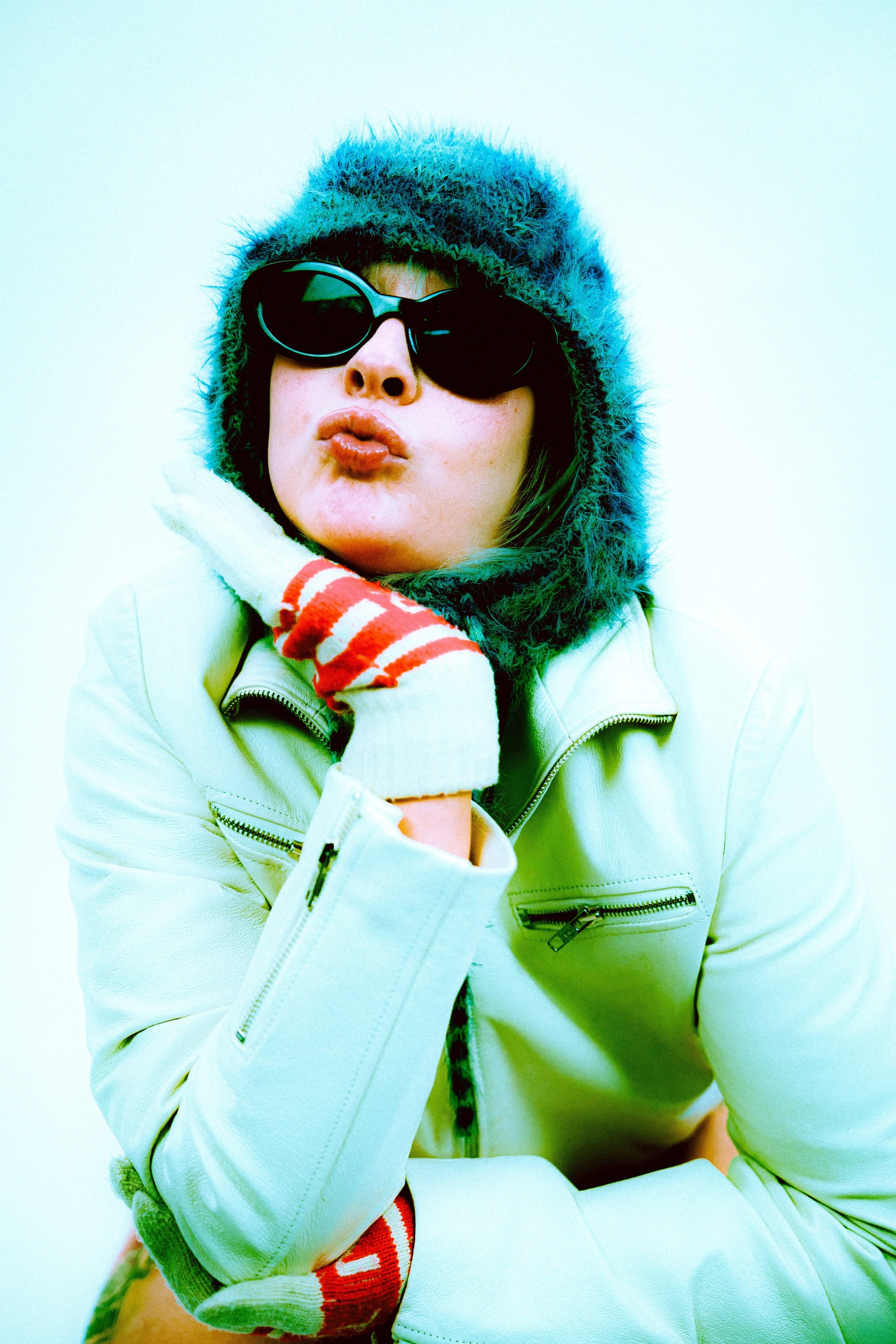 Artist promotional photography for social media and releases