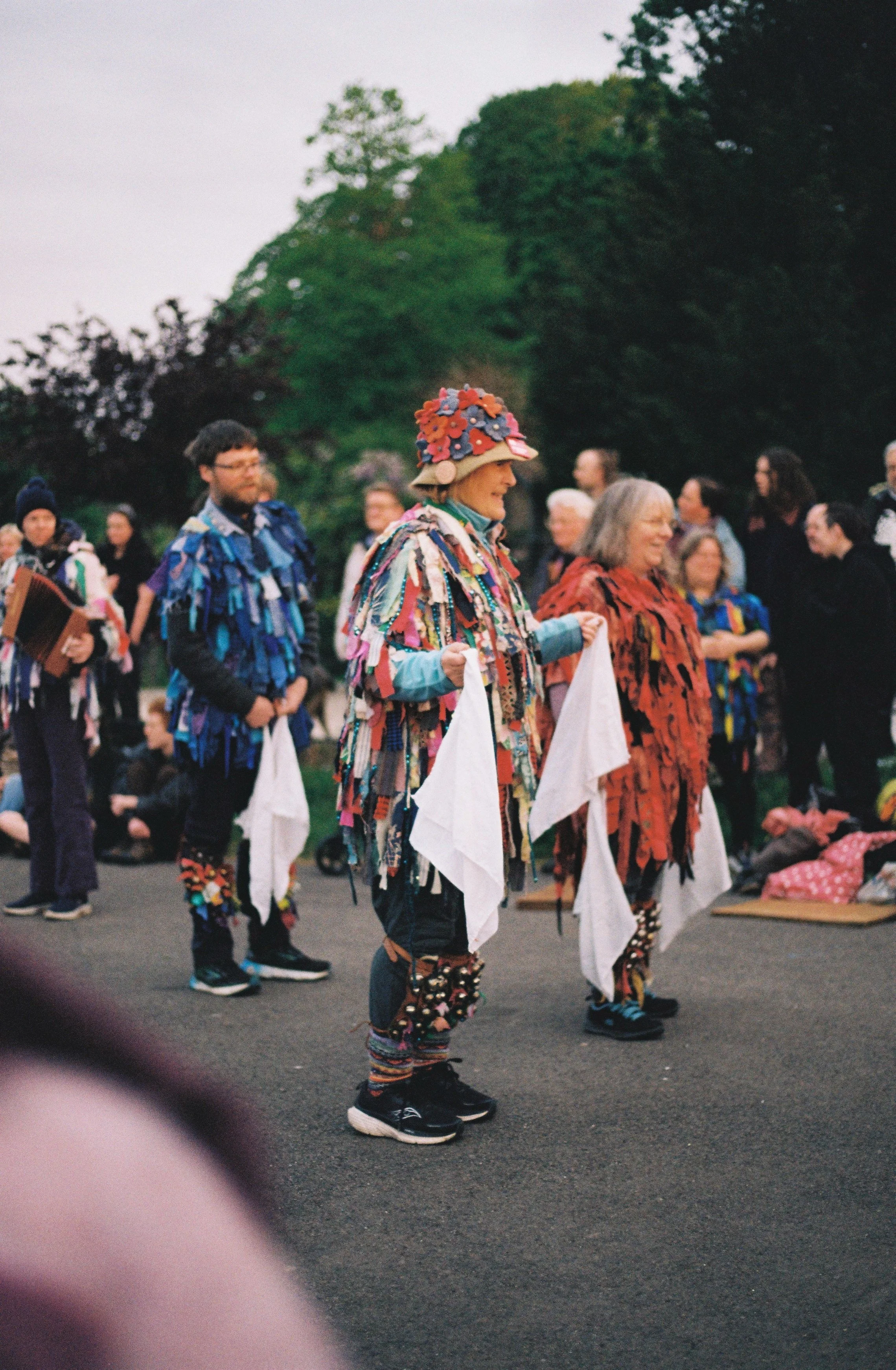 May Day Morris Dancing - 35mm Film Photography