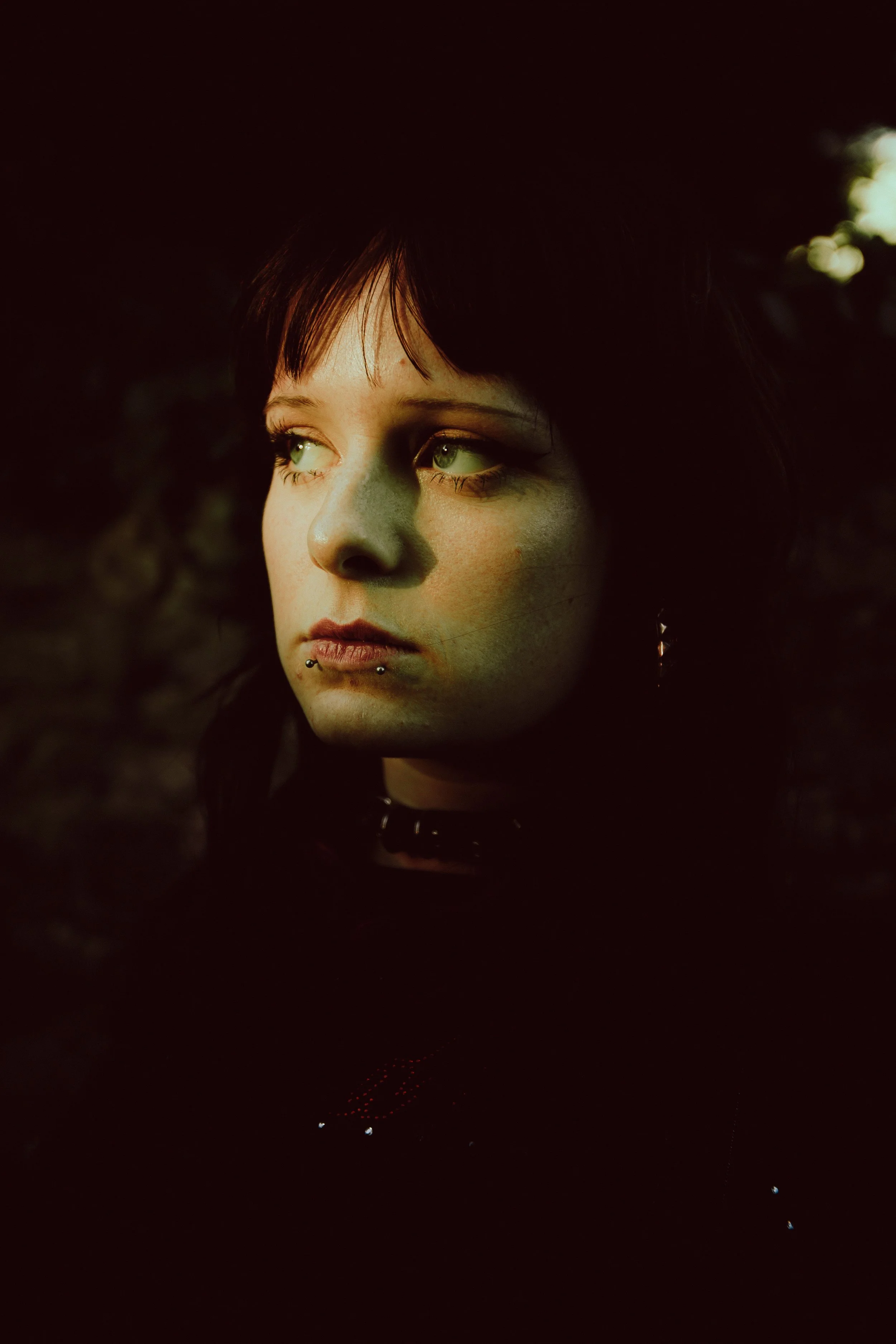 Promotional photoshoot for a Bristol-based Shoe-gaze band The Zephyrettes