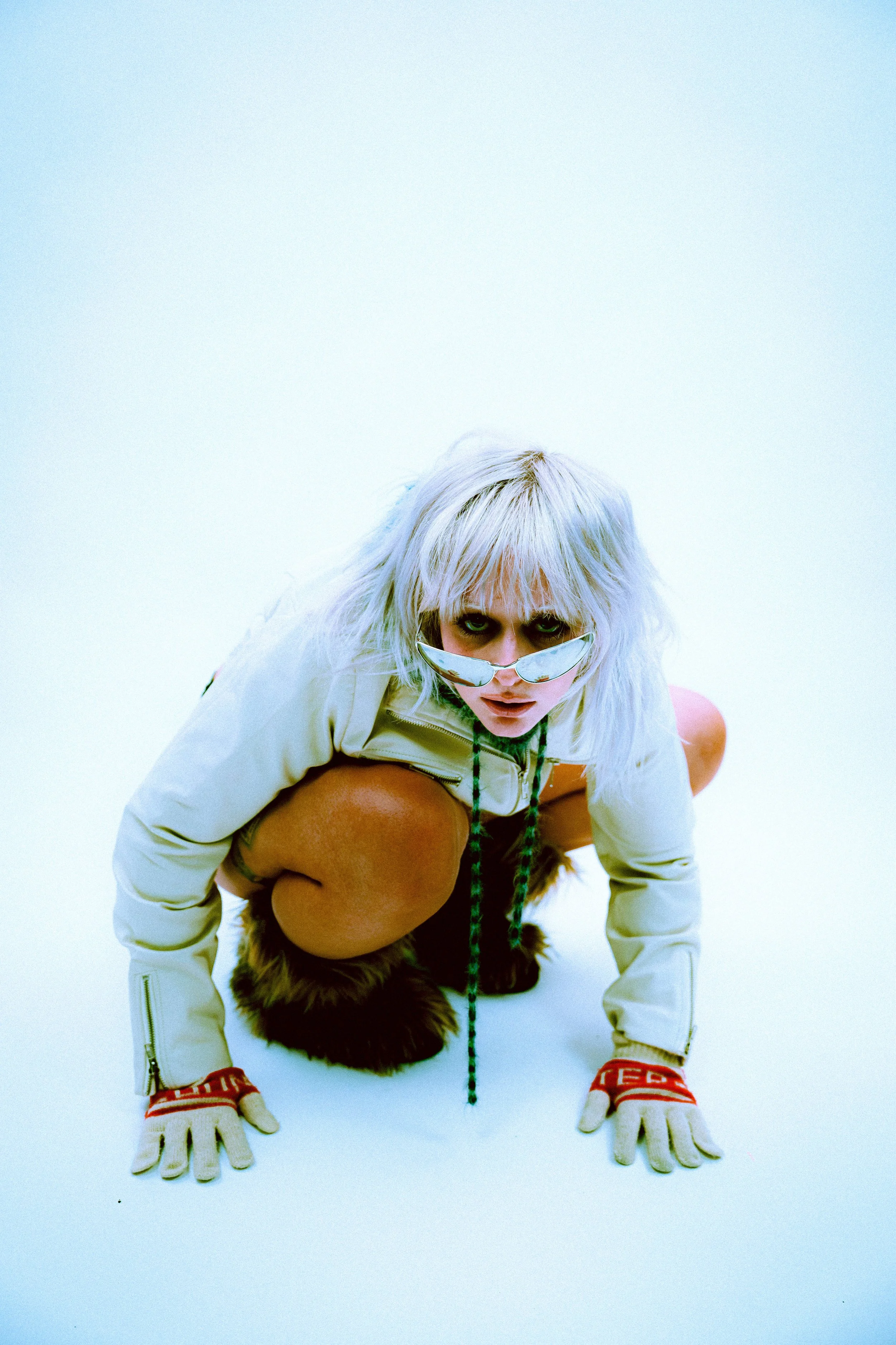 Artist promotional photography for social media and releases